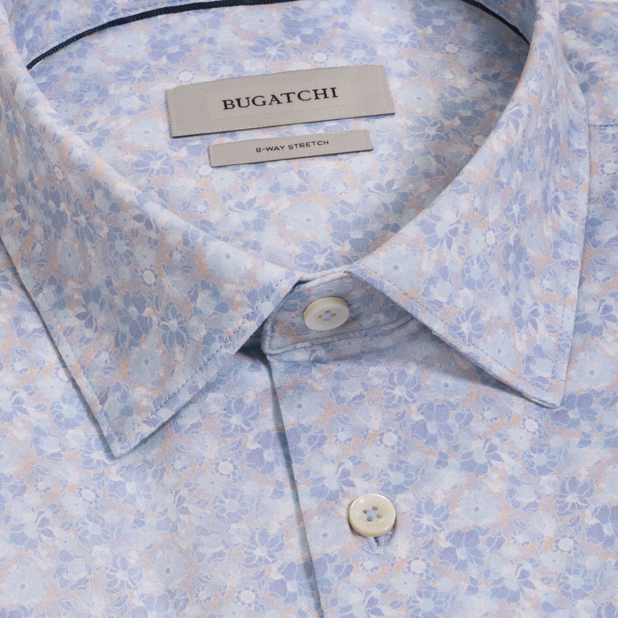 Miles OoohCotton Floral Short-Sleeve Shirt
