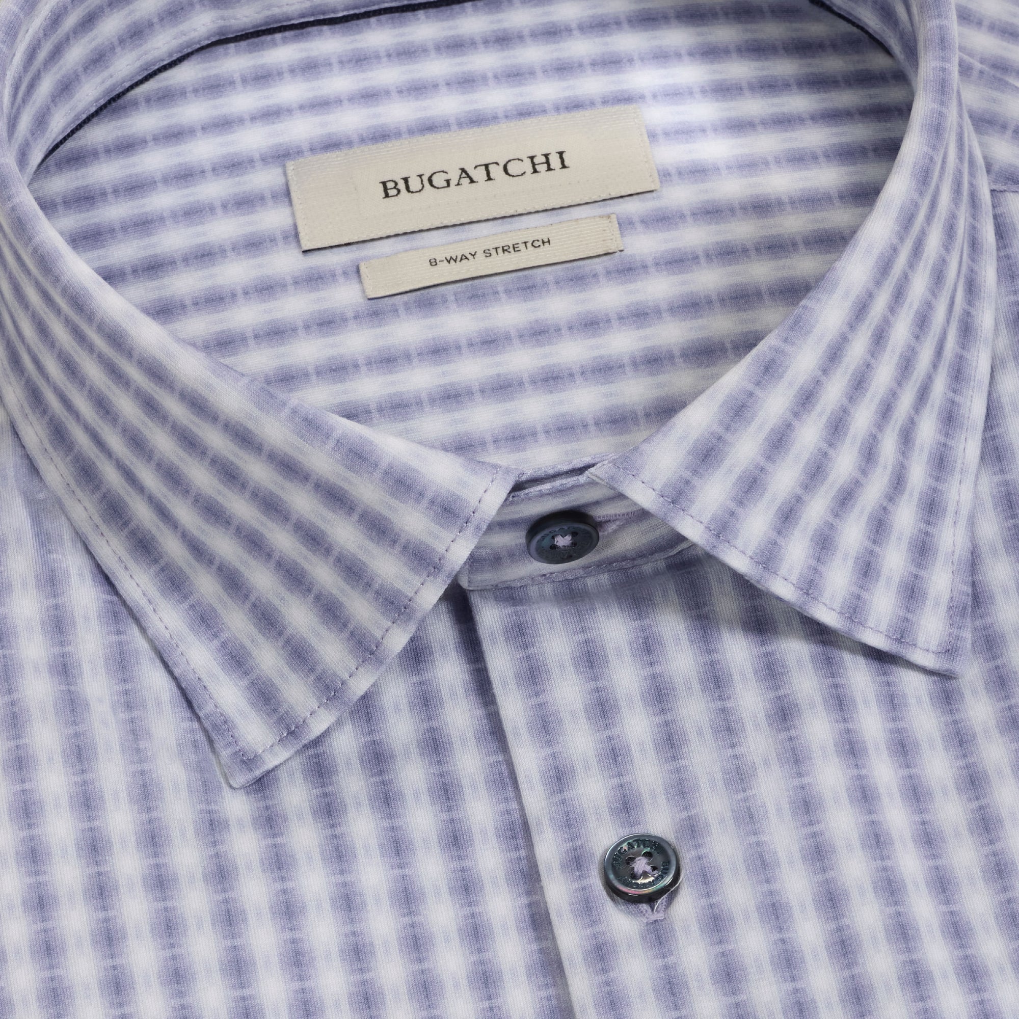 James OoohCotton Striped Shirt