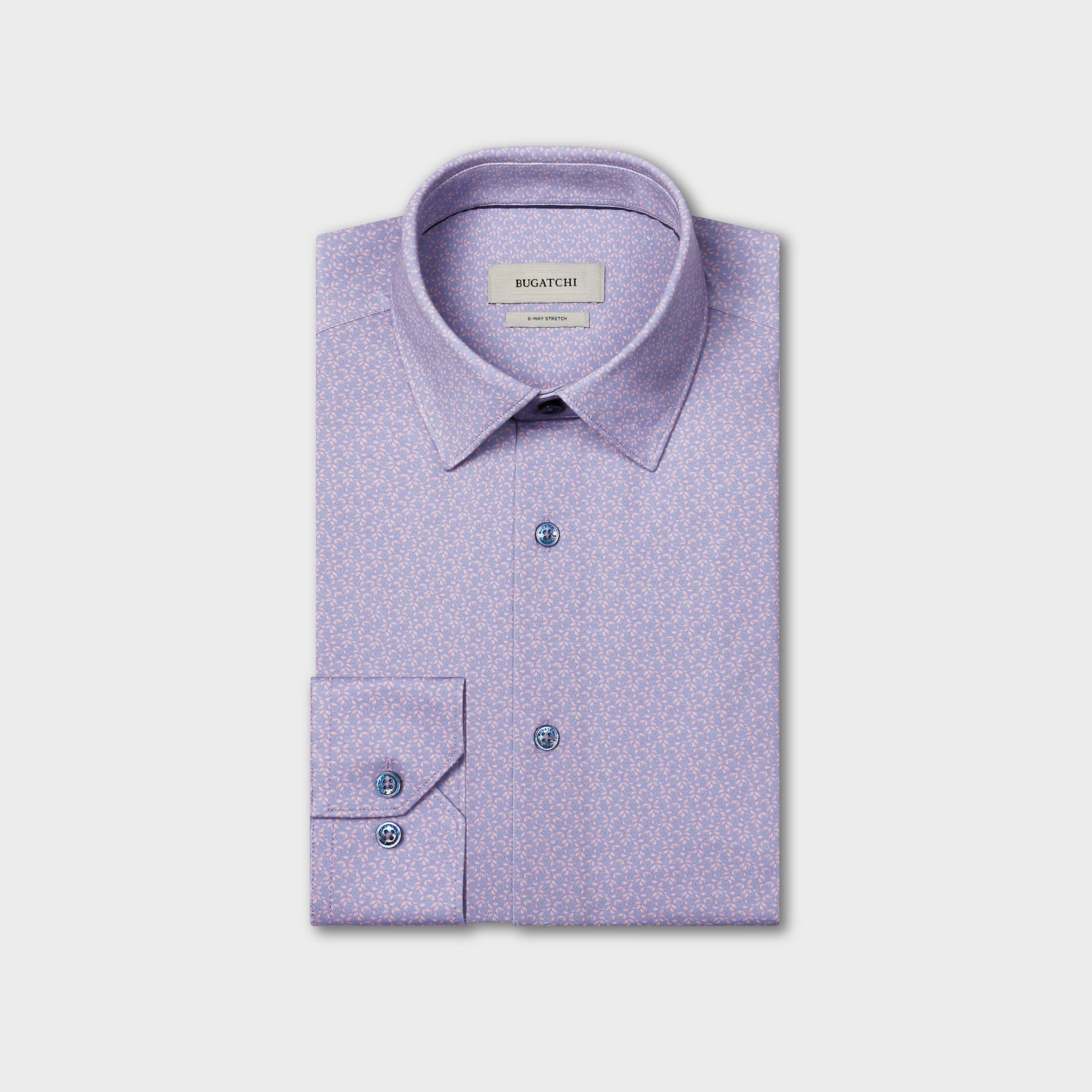 James OoohCotton Floral Shirt
