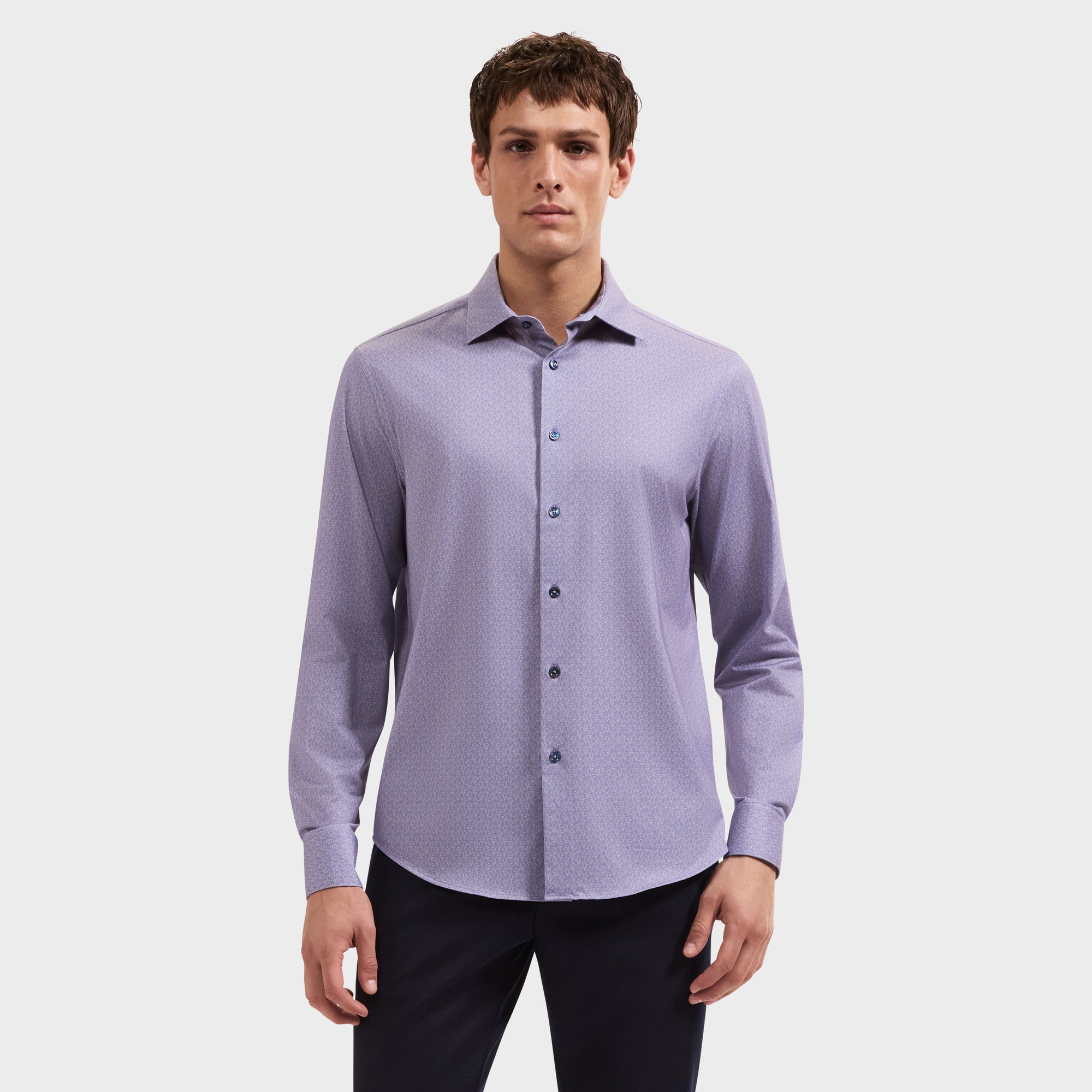 James OoohCotton Floral Shirt
