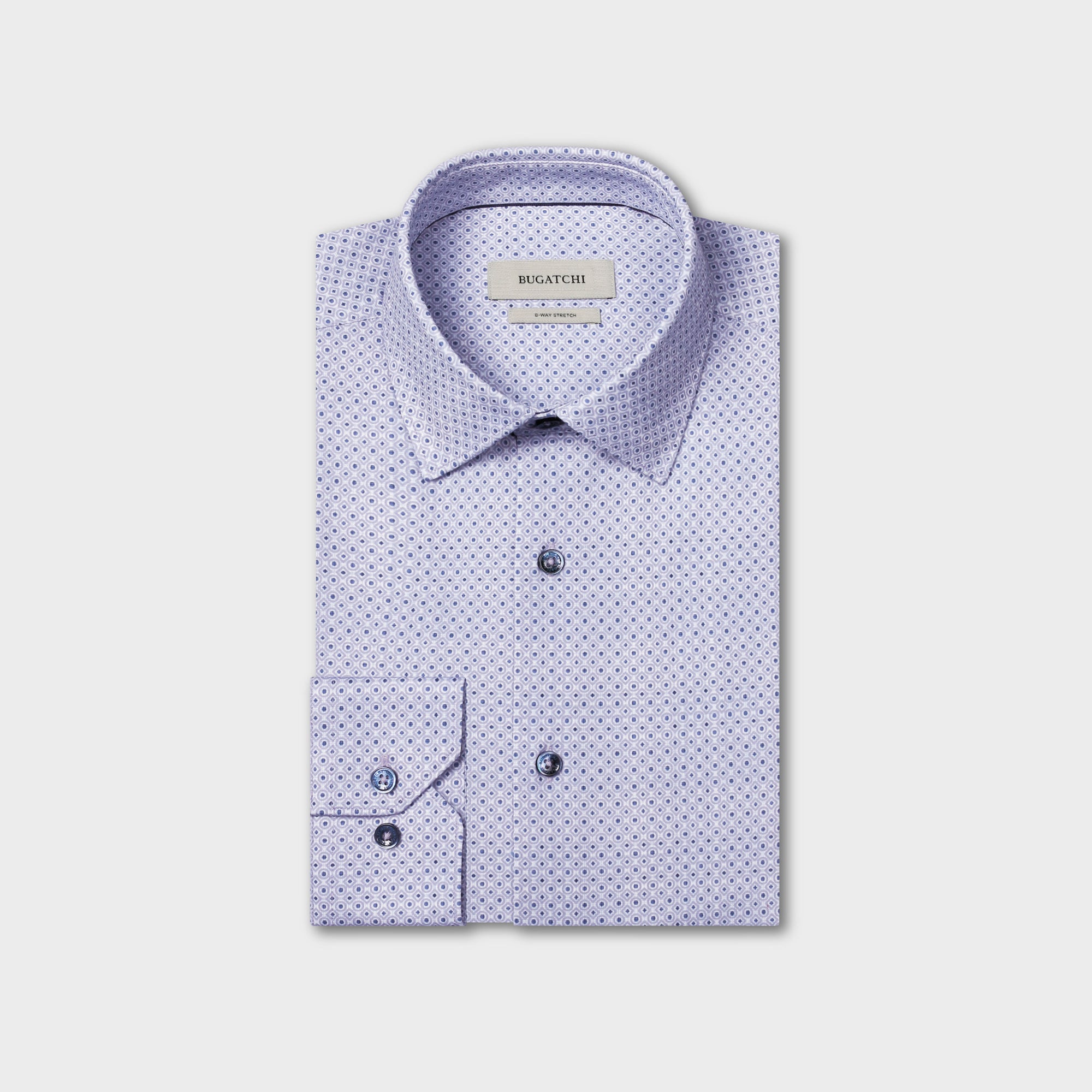 James OoohCotton Geometric Shirt