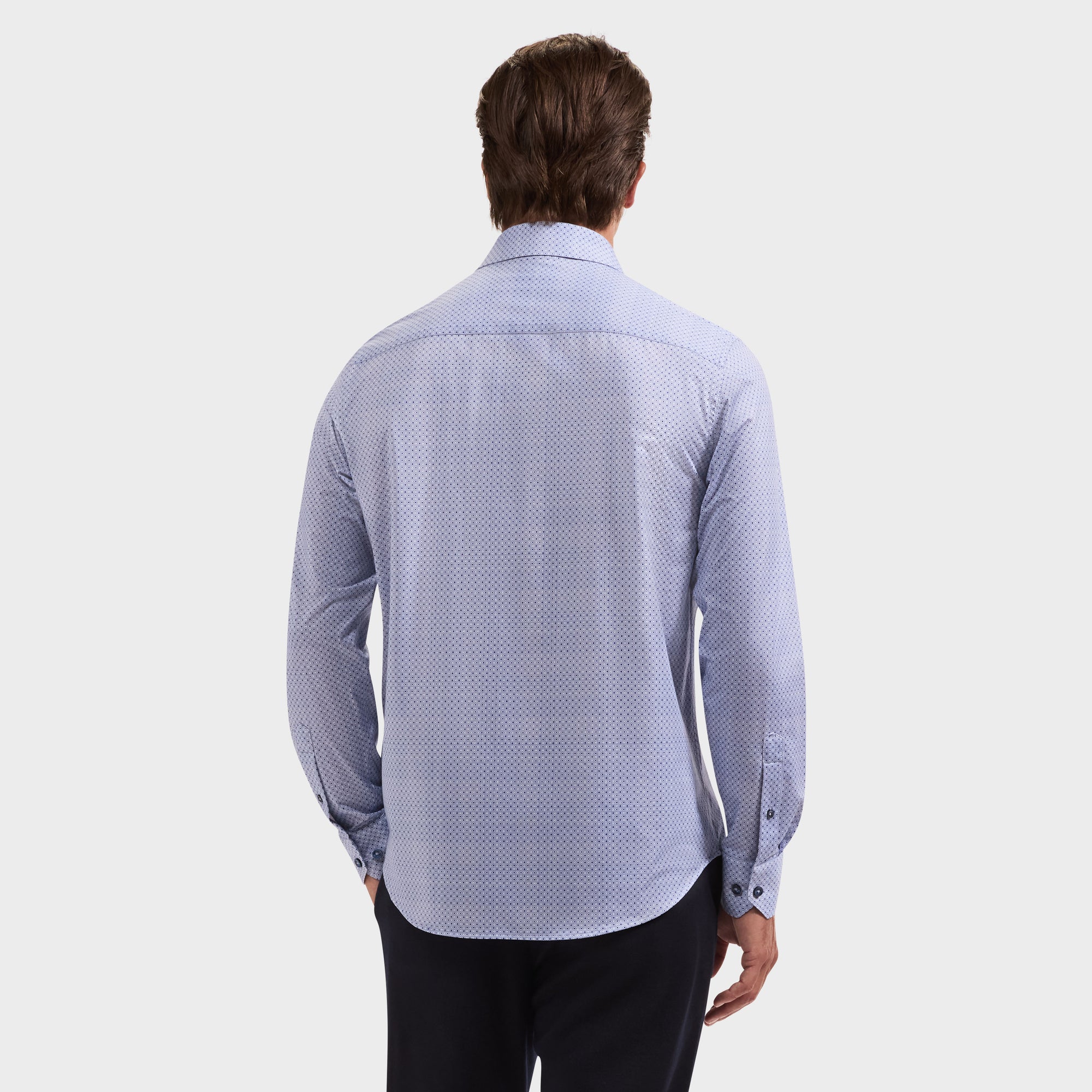 James OoohCotton Geometric Shirt