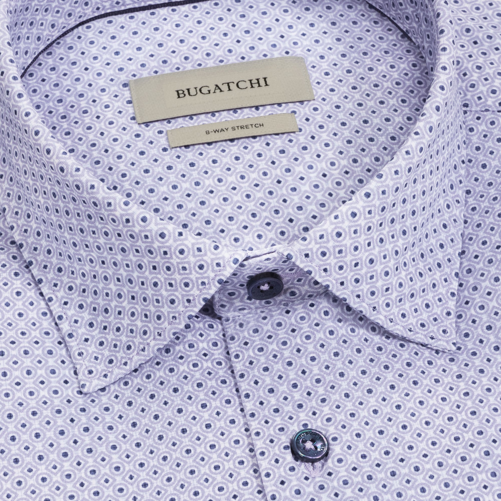 James OoohCotton Geometric Shirt