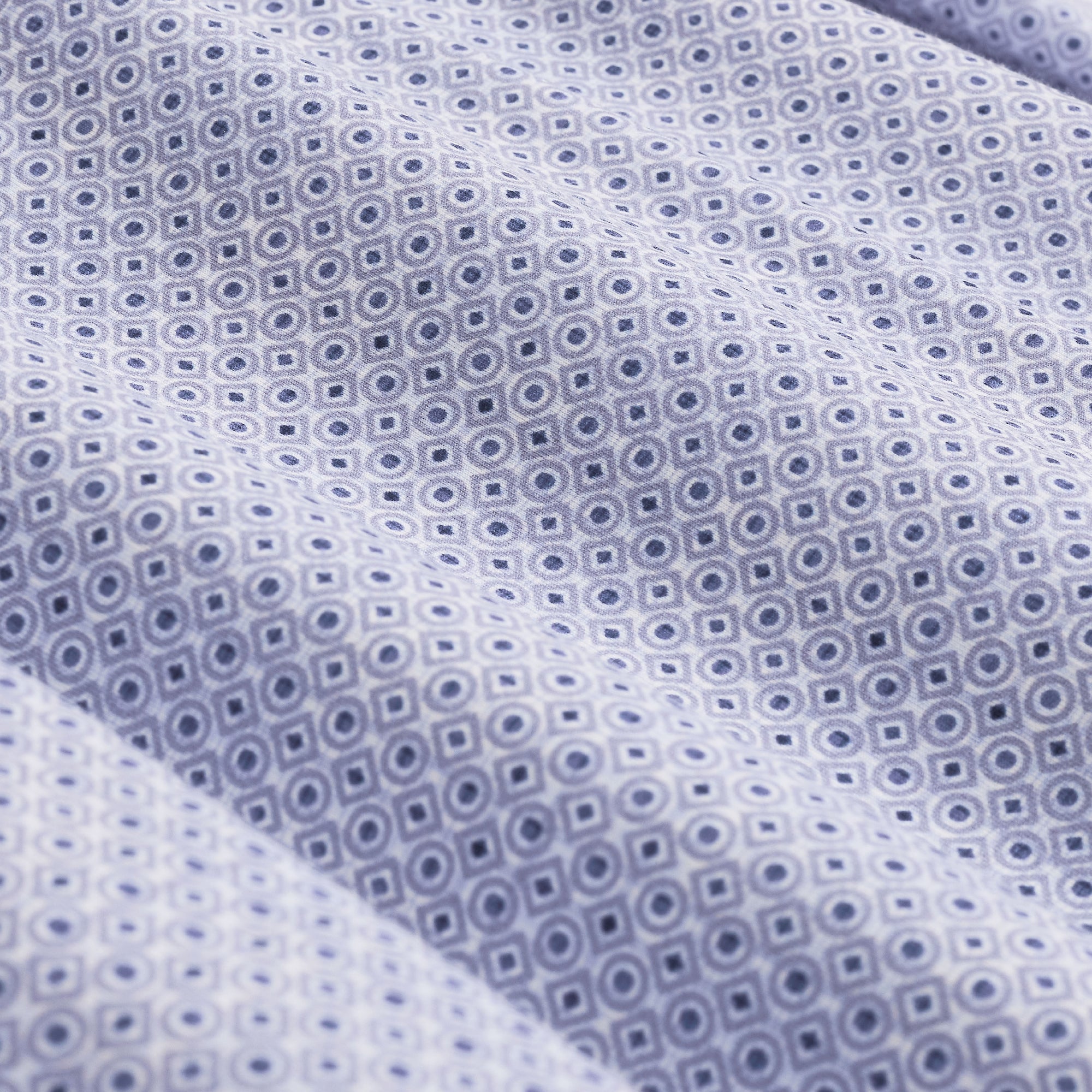James OoohCotton Geometric Shirt