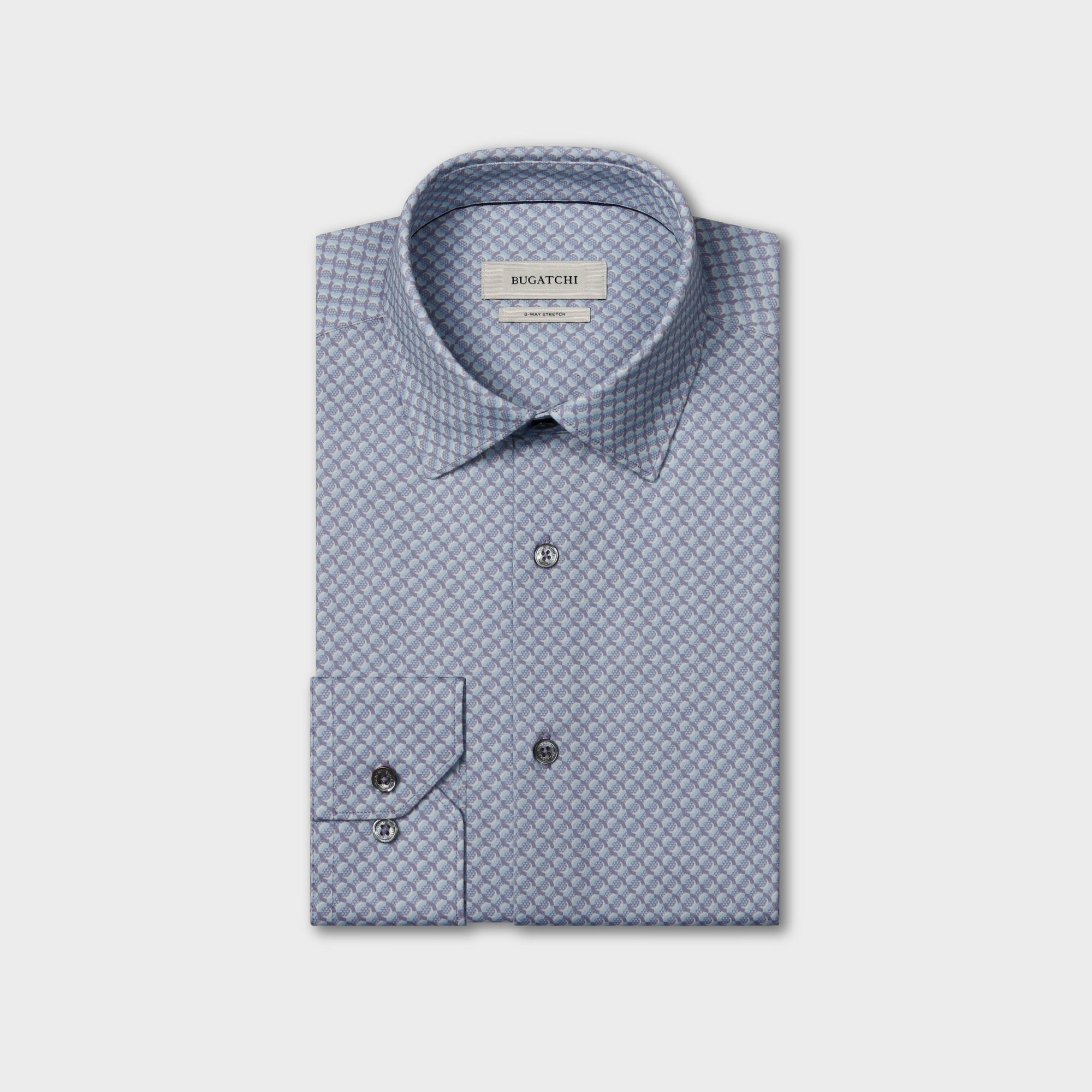 James OoohCotton Geometric Shirt