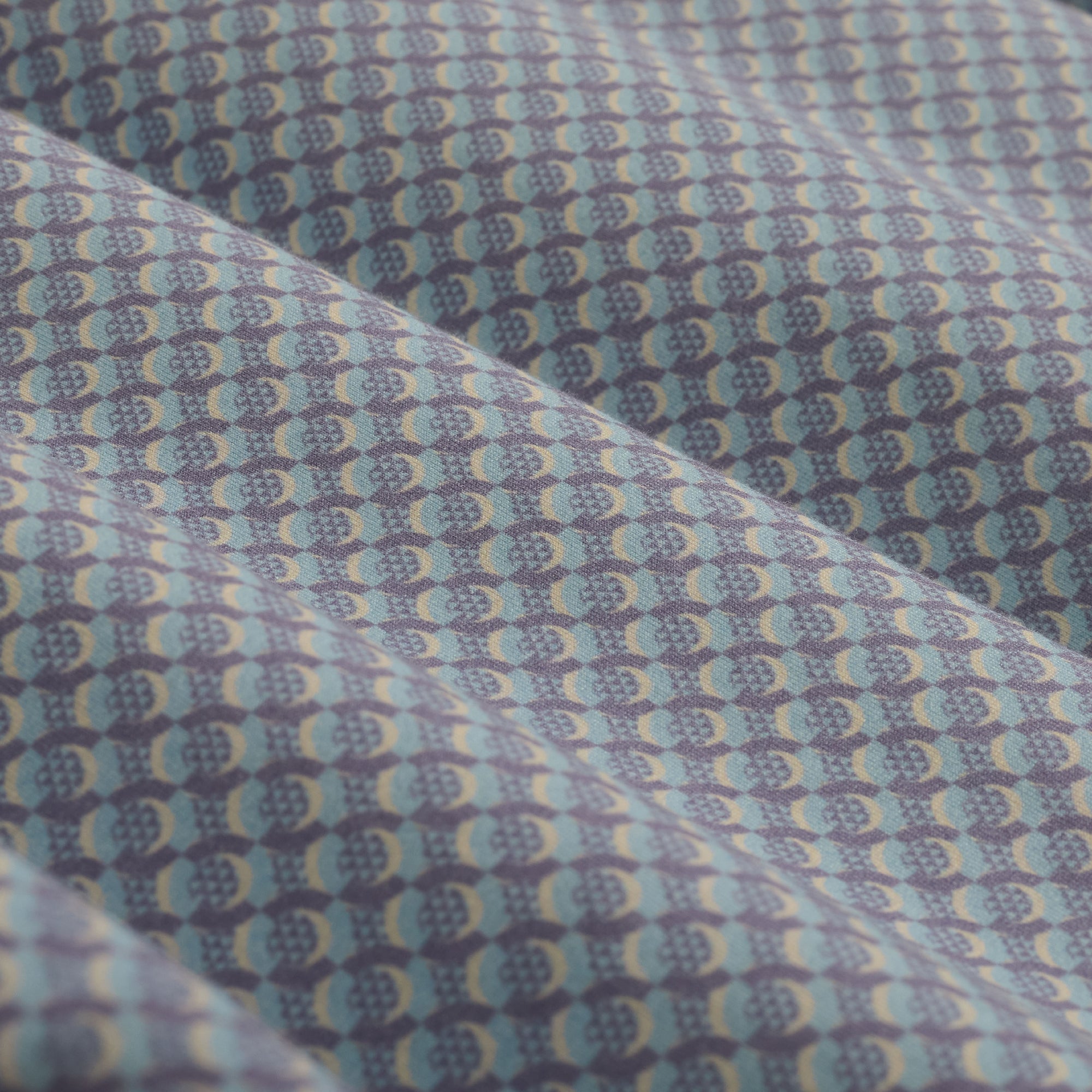 James OoohCotton Geometric Shirt