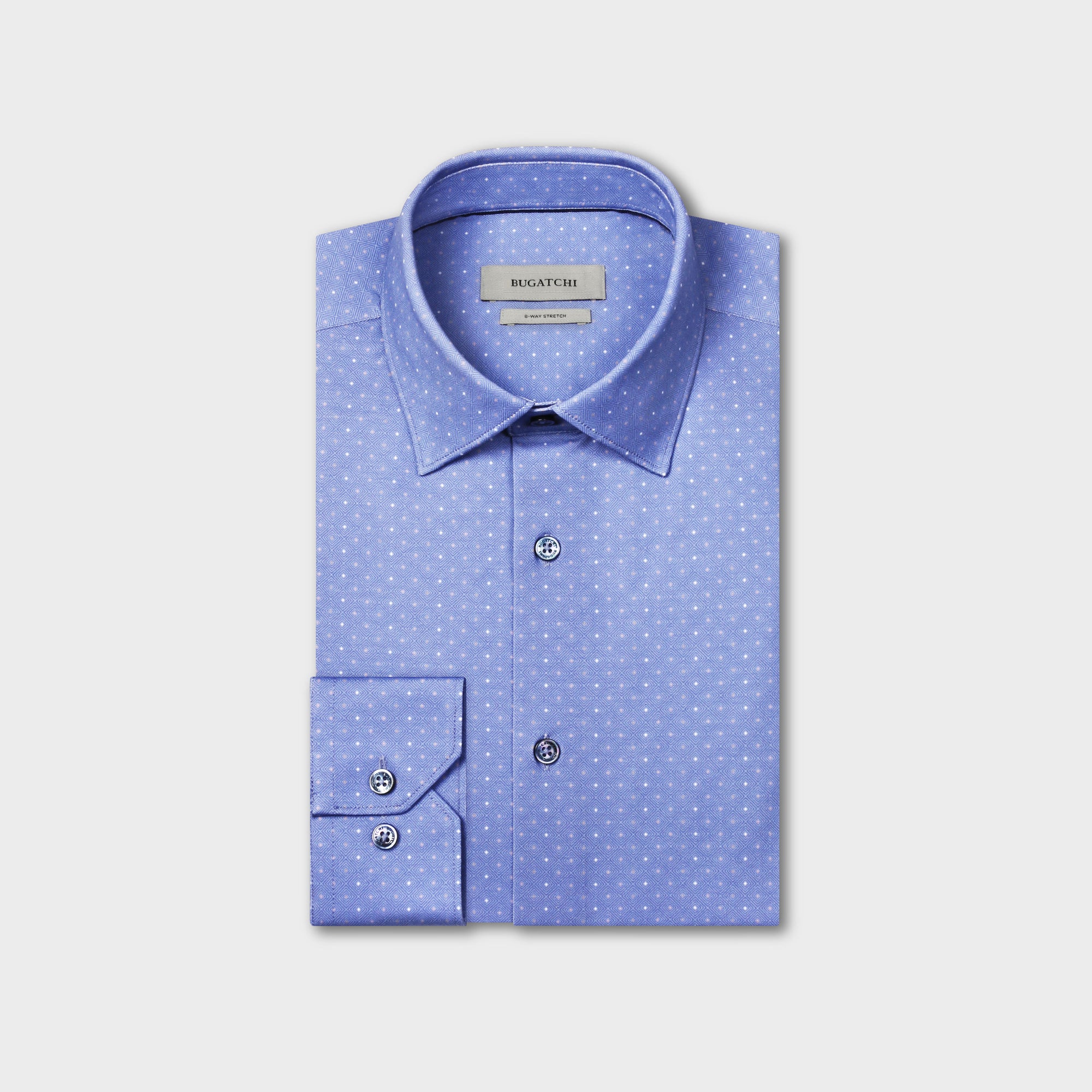 James OoohCotton Diamond Shirt