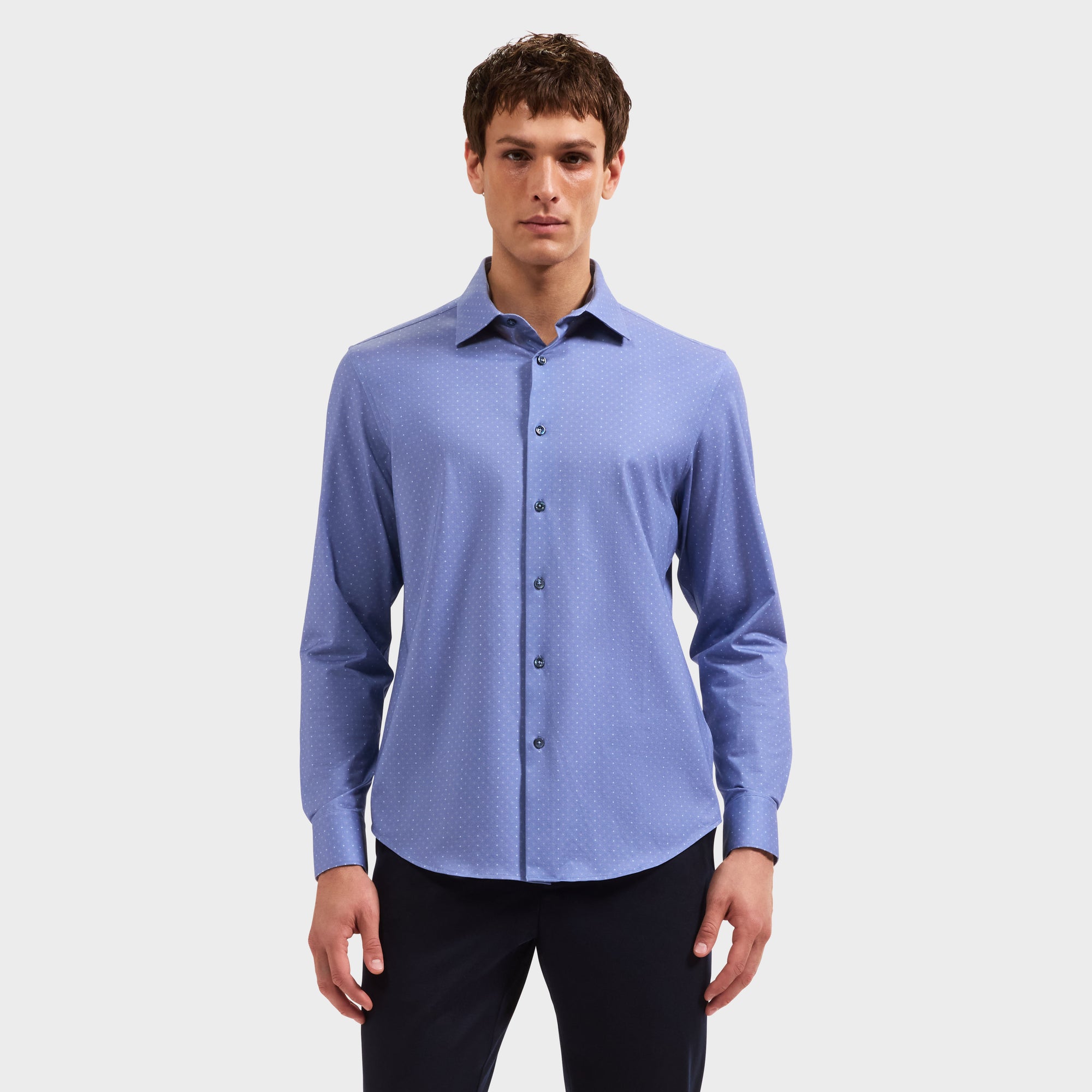 James OoohCotton Diamond Shirt
