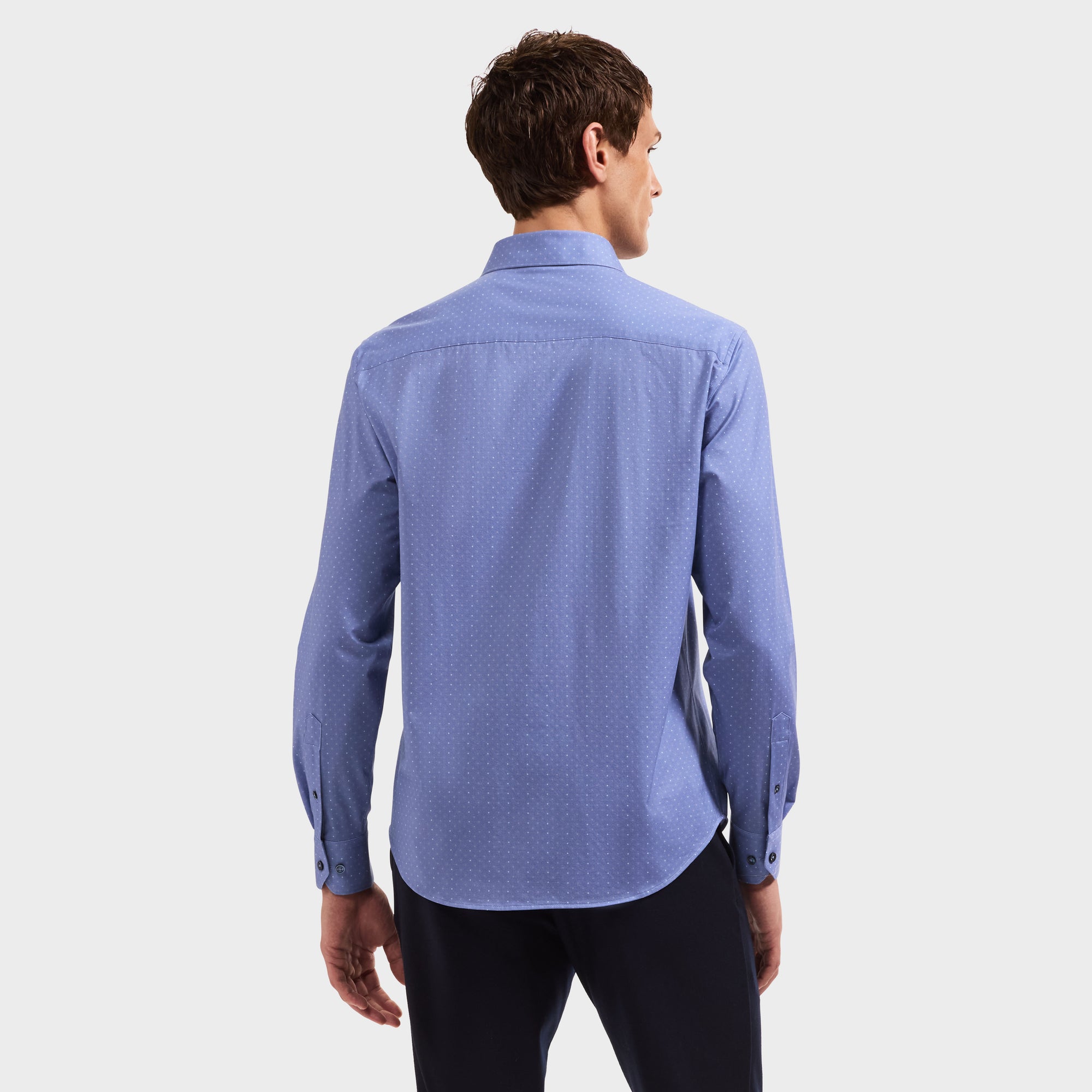 James OoohCotton Diamond Shirt