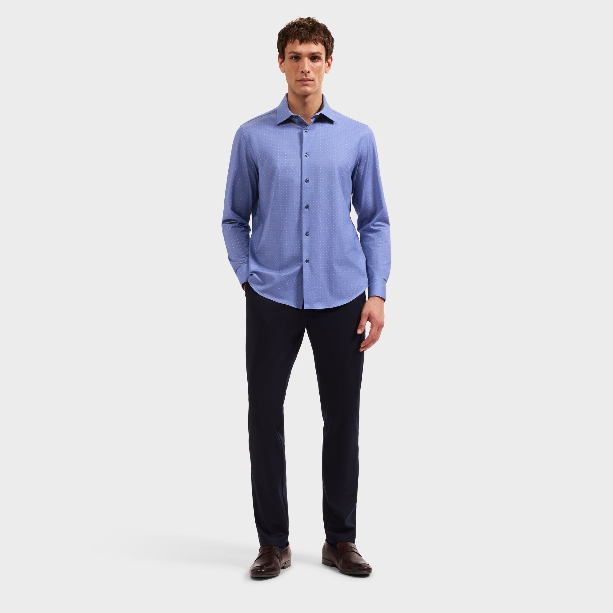 James OoohCotton Diamond Shirt