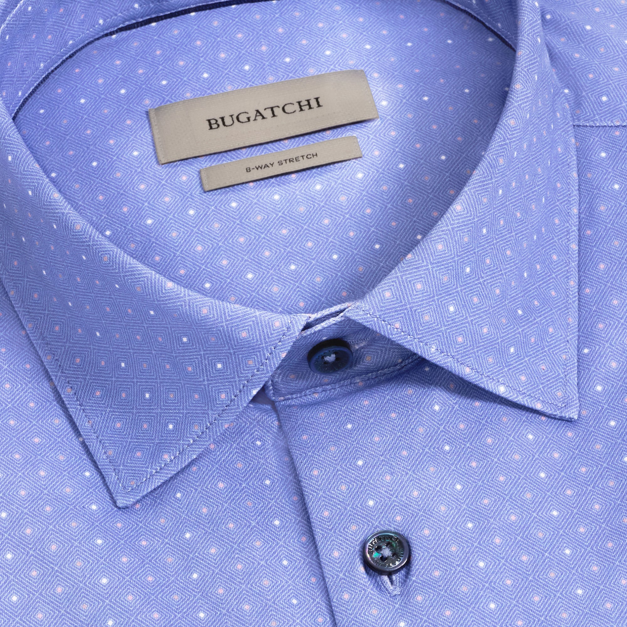 James OoohCotton Diamond Shirt