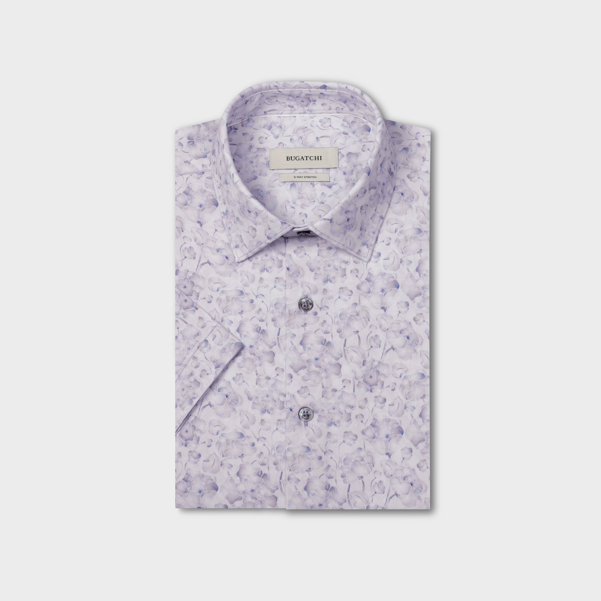 Miles OoohCotton Floral Short-Sleeve Shirt