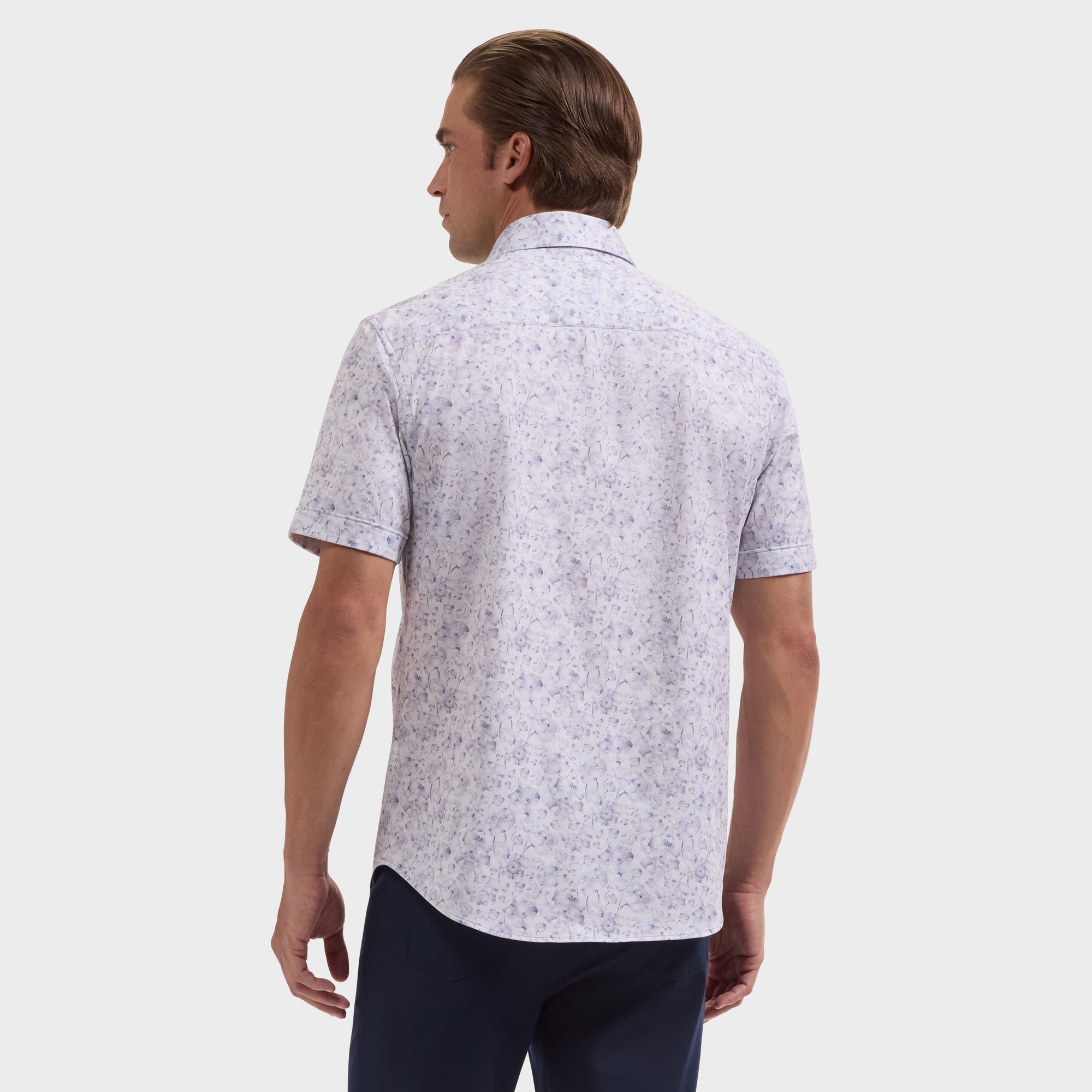 Miles OoohCotton Floral Short-Sleeve Shirt