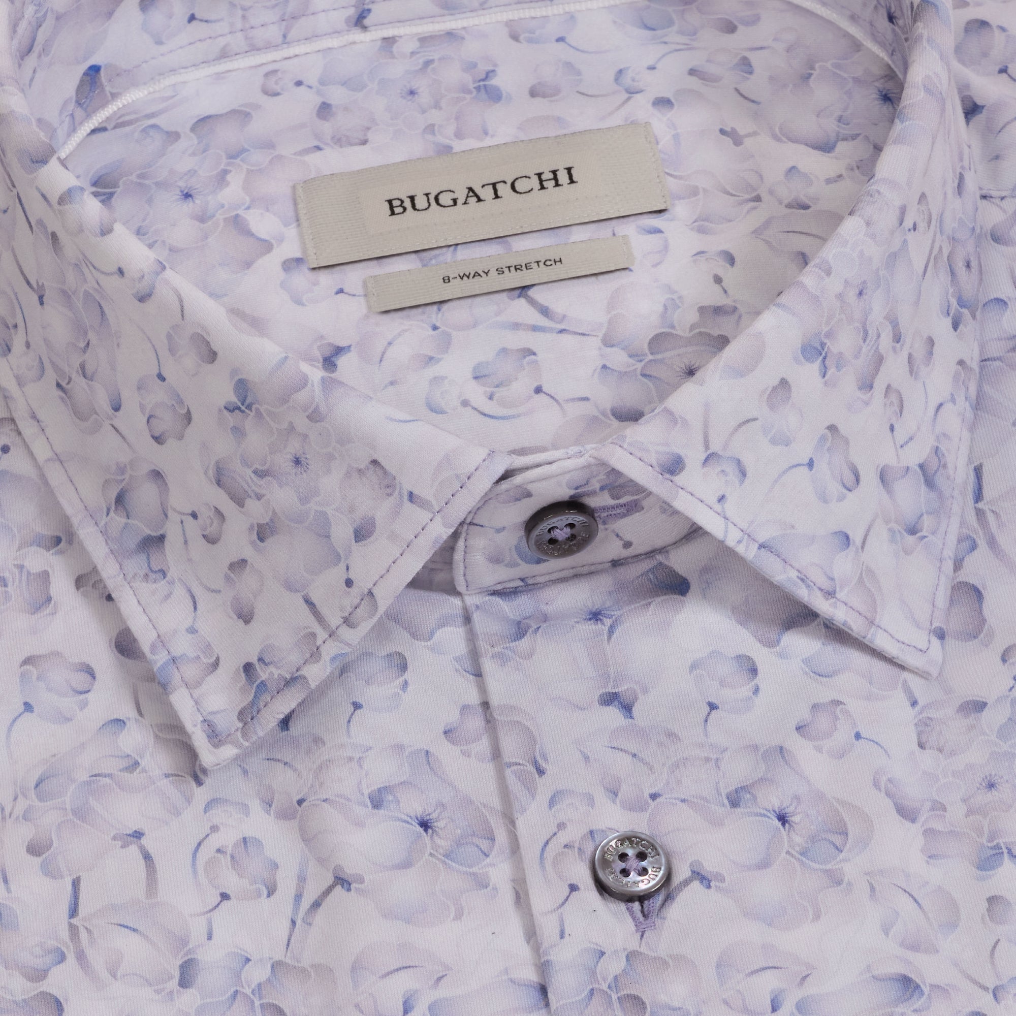 Miles OoohCotton Floral Short-Sleeve Shirt