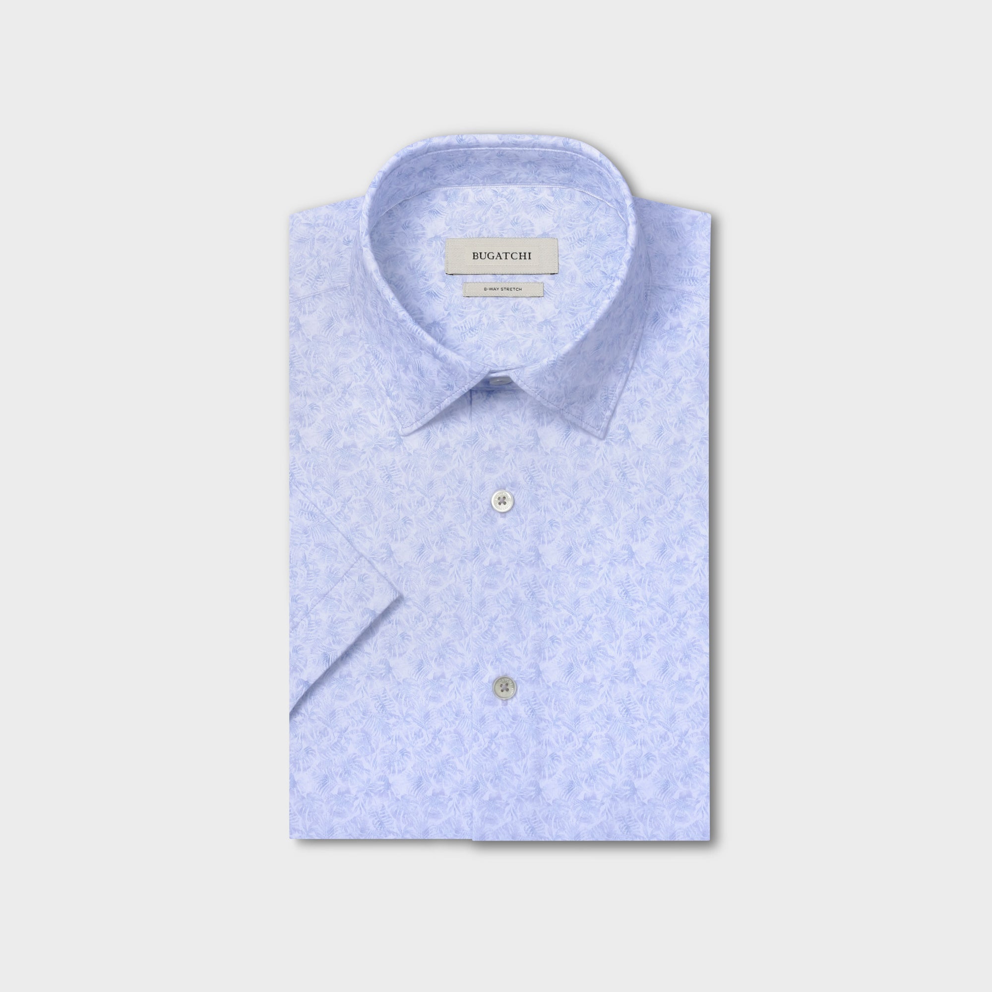 Miles OoohCotton Leaf Short-Sleeve Shirt