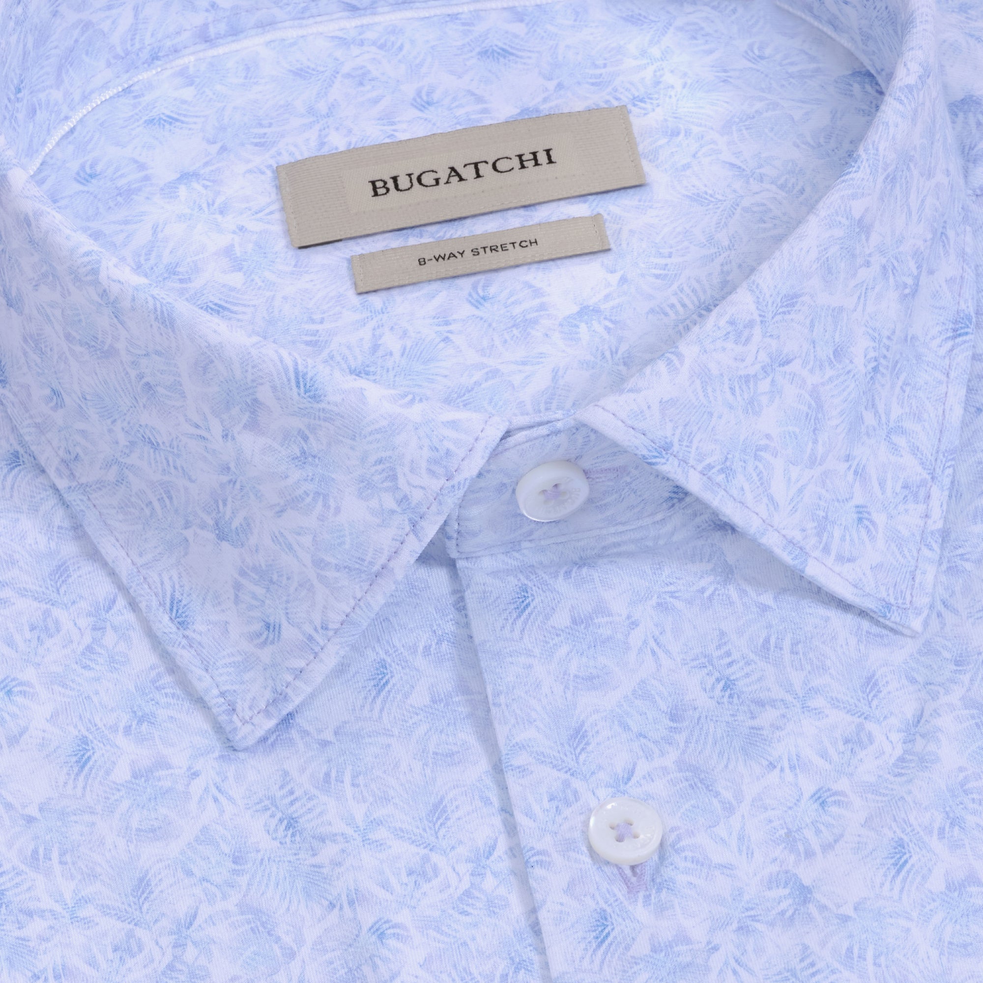 Miles OoohCotton Leaf Short-Sleeve Shirt
