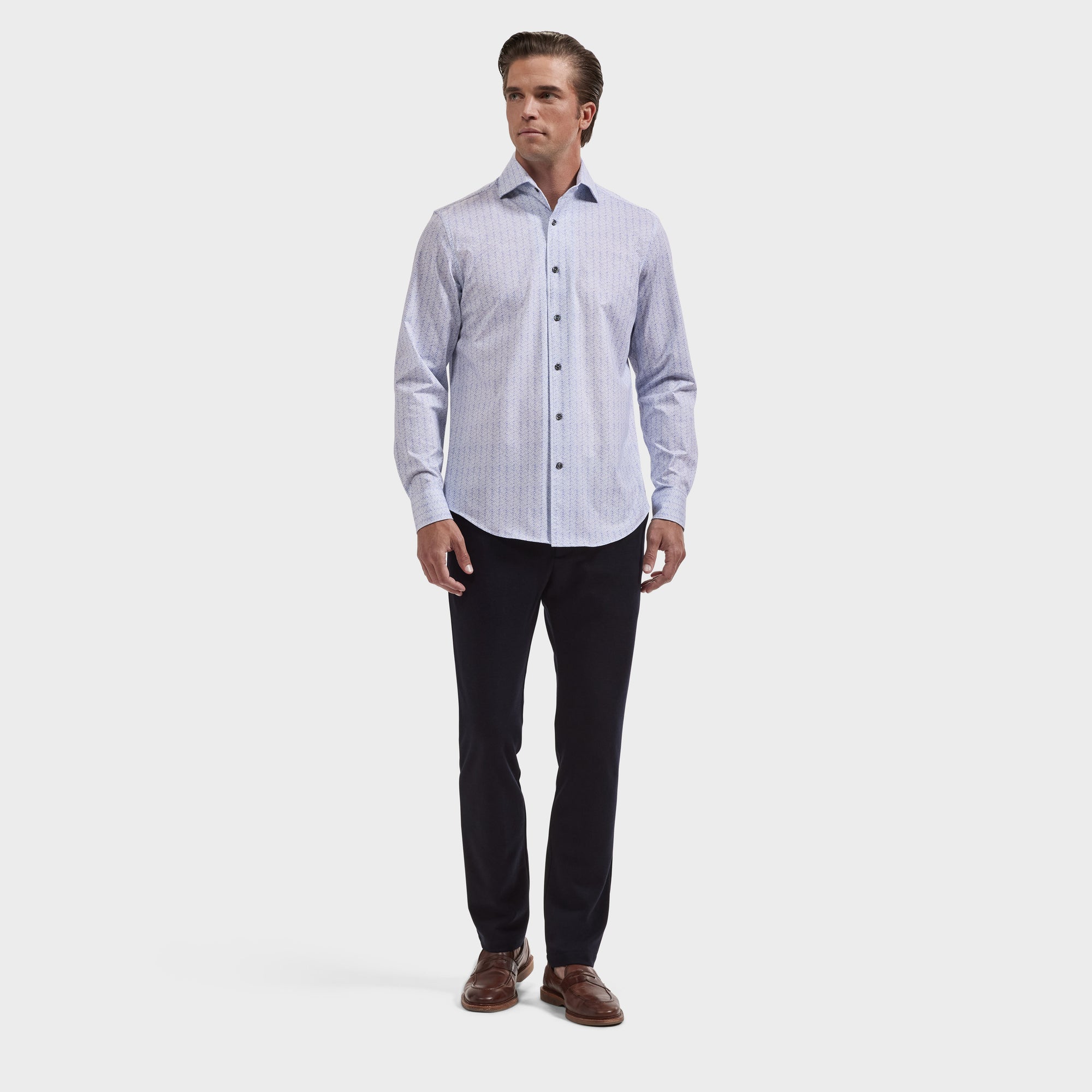 Devon OoohCotton Herringbone Shirt