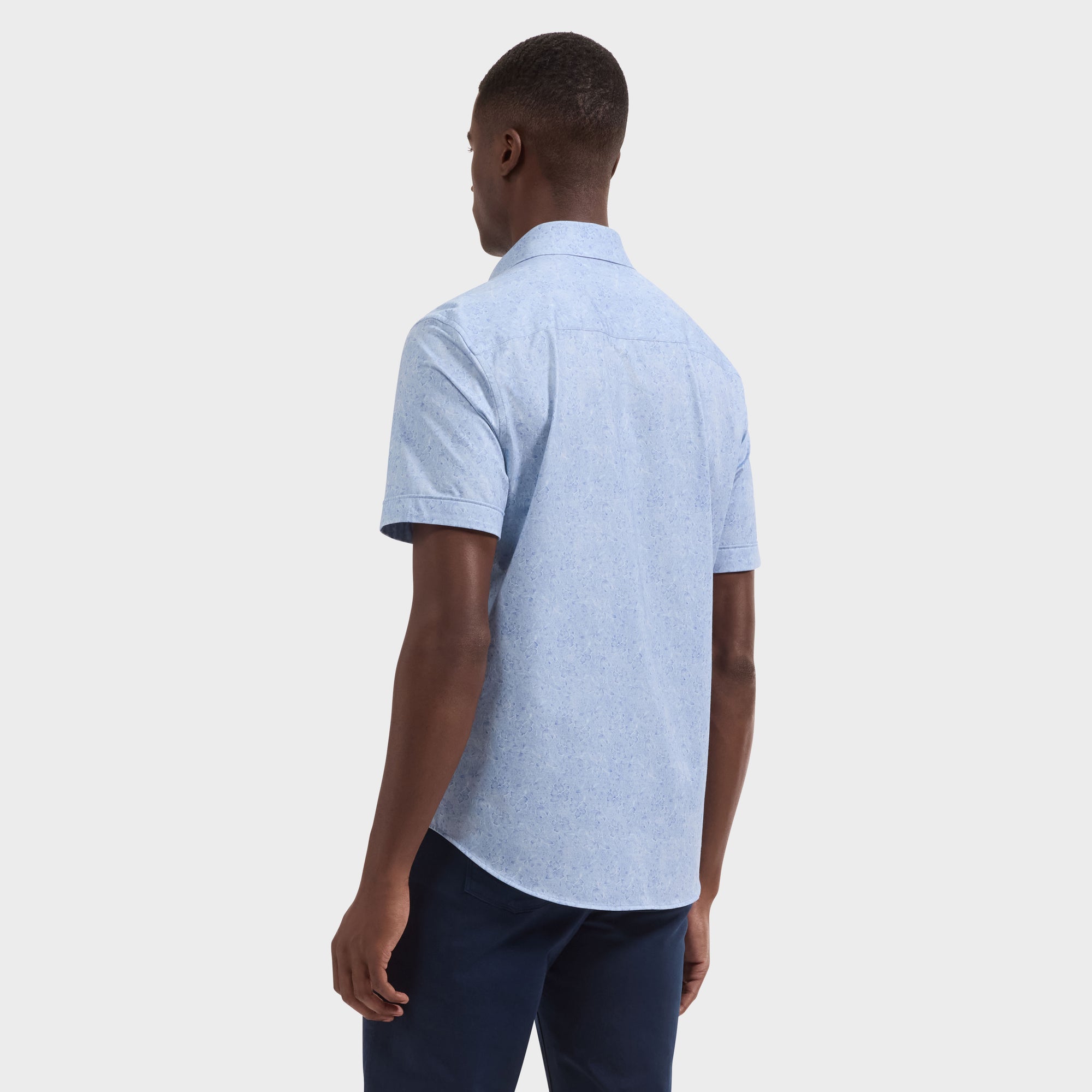 Miles OoohCotton Floral Short-Sleeve Shirt
