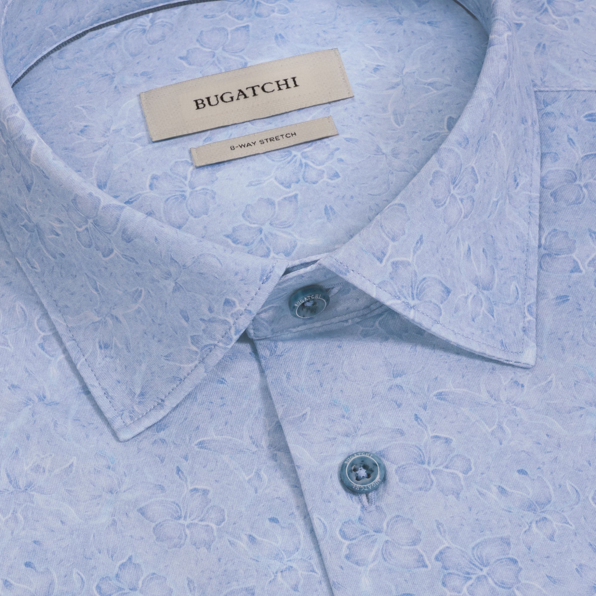 Miles OoohCotton Floral Short-Sleeve Shirt