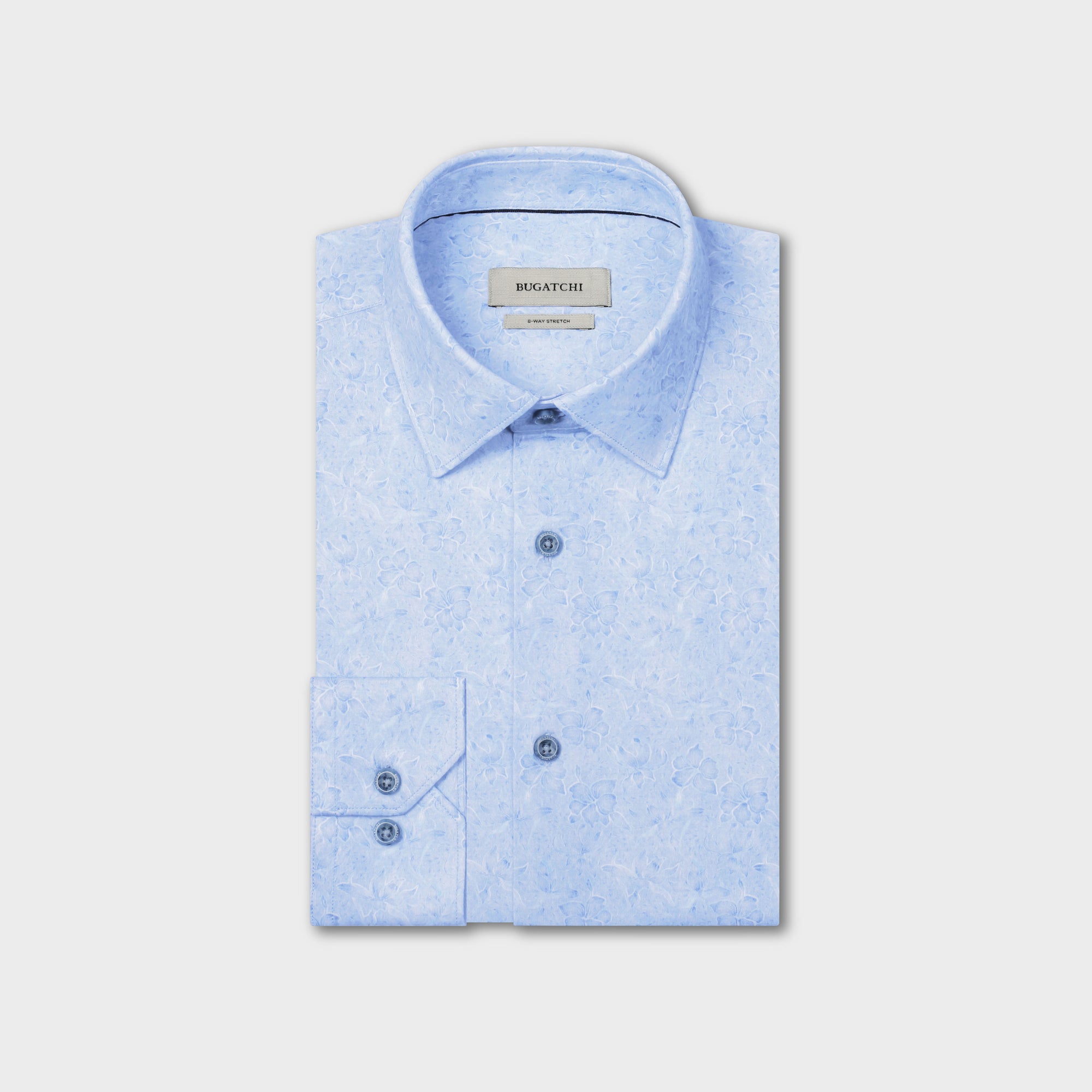 James OoohCotton Floral Shirt