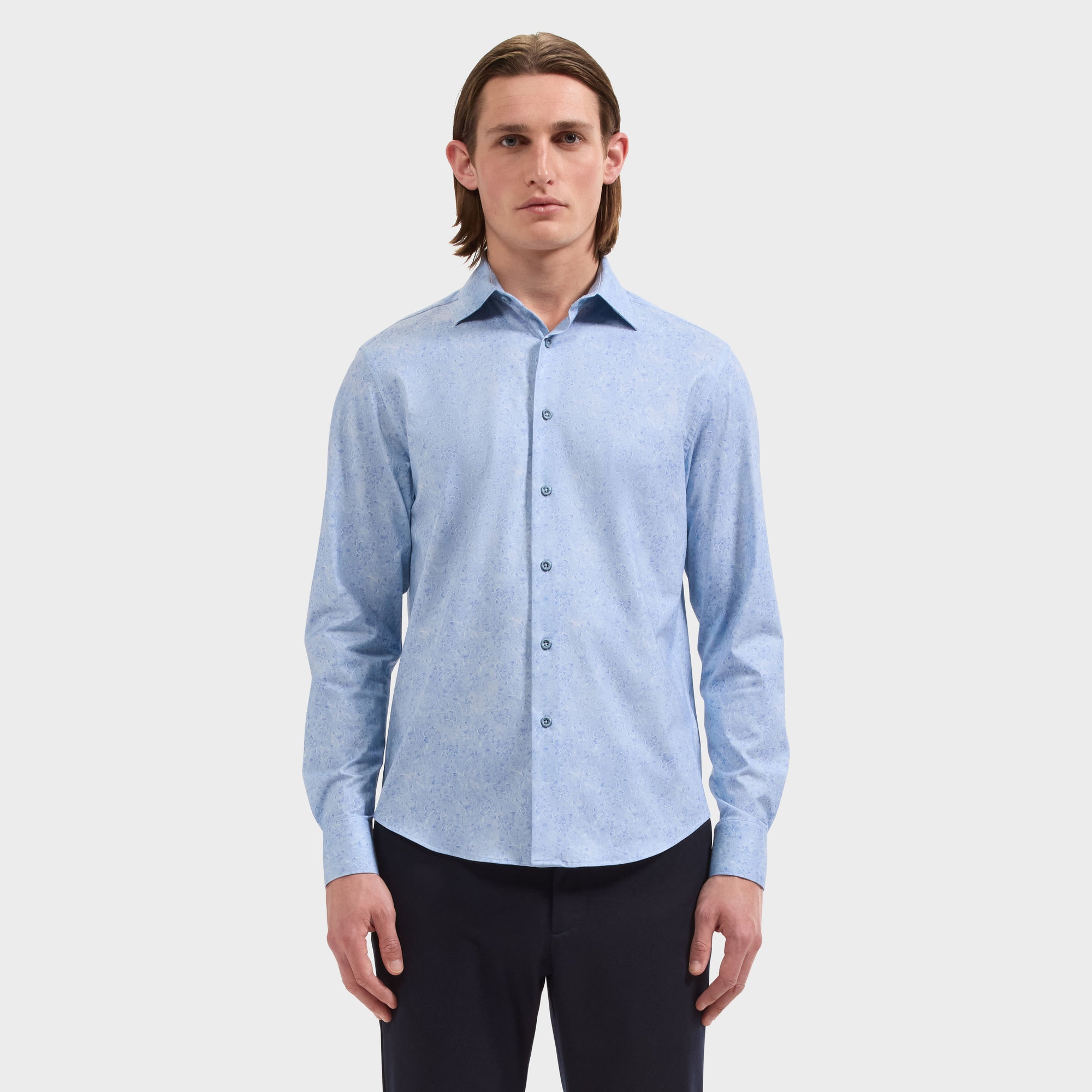 James OoohCotton Floral Shirt