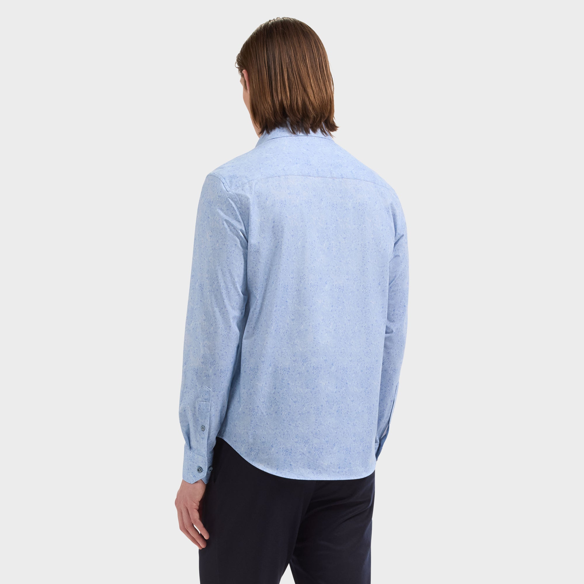 James OoohCotton Floral Shirt
