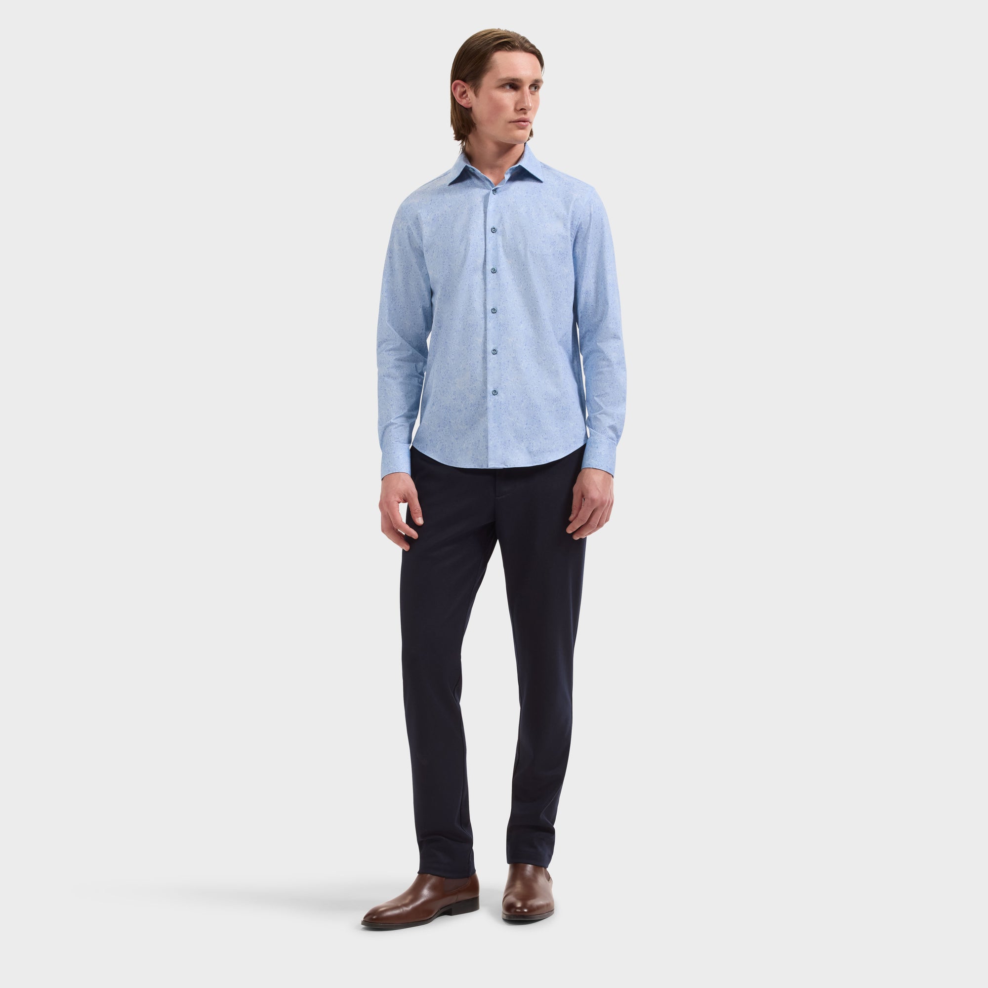 James OoohCotton Floral Shirt