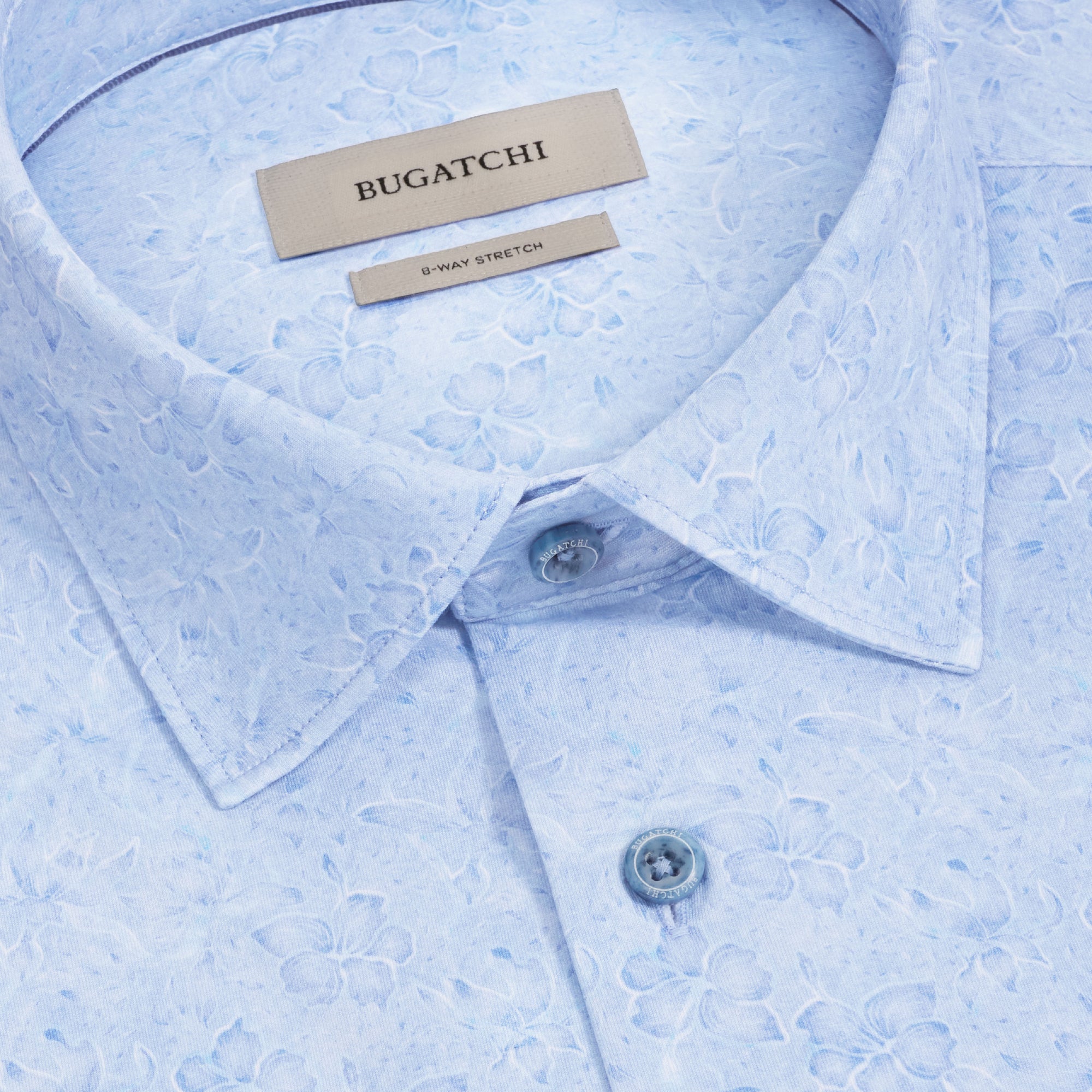 James OoohCotton Floral Shirt