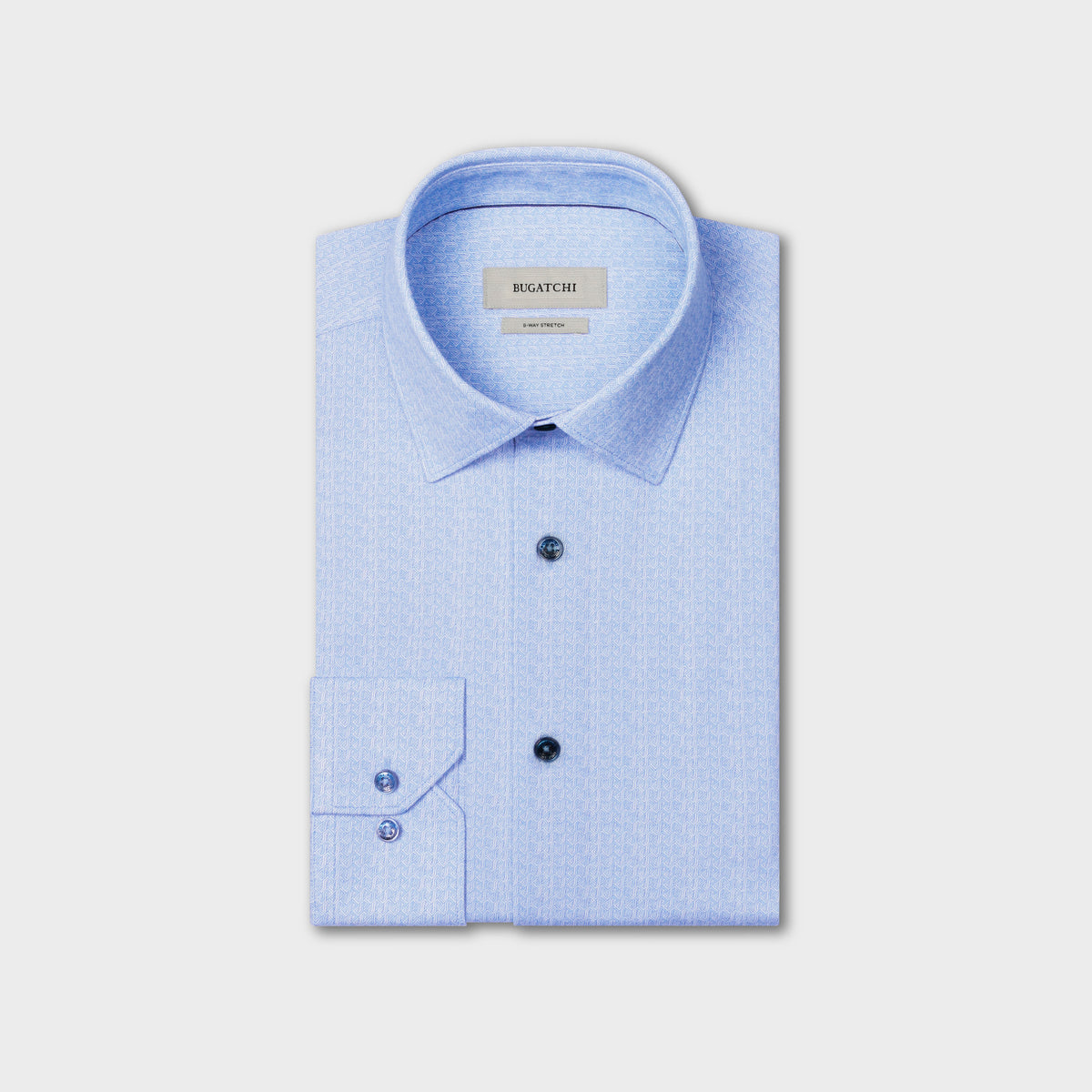 James OoohCotton Geometric Shirt