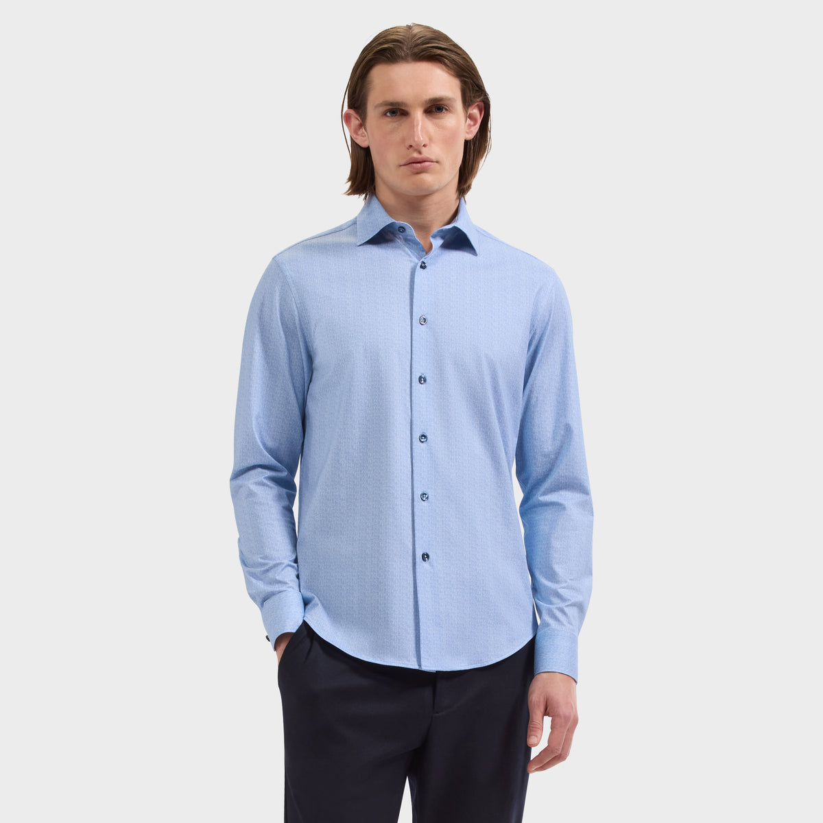 James OoohCotton Geometric Shirt
