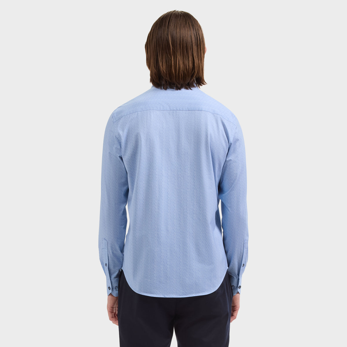 James OoohCotton Geometric Shirt