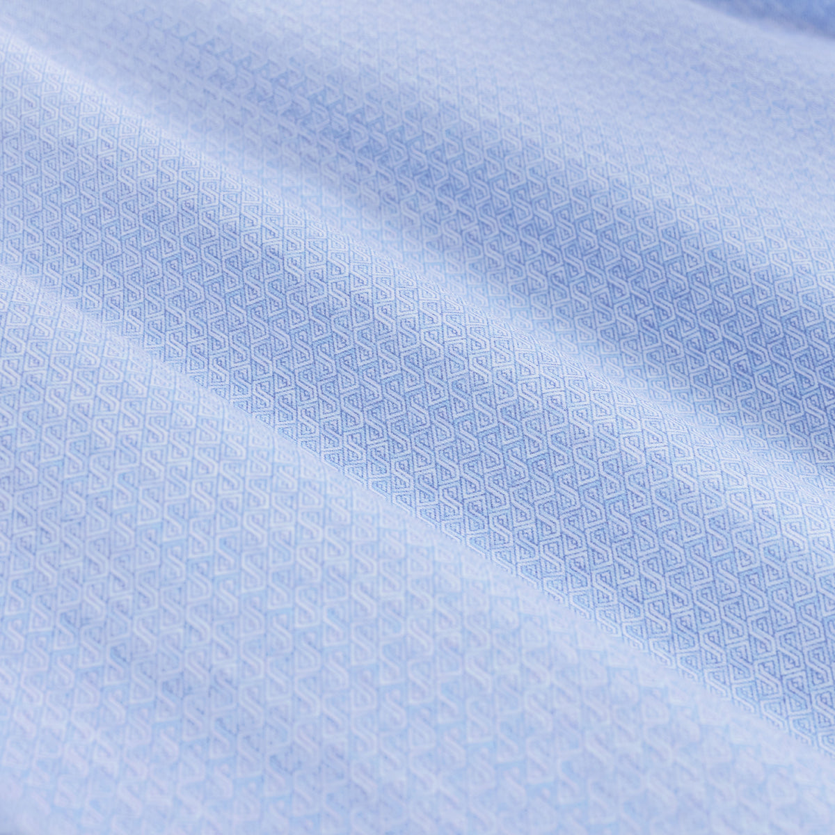 James OoohCotton Geometric Shirt
