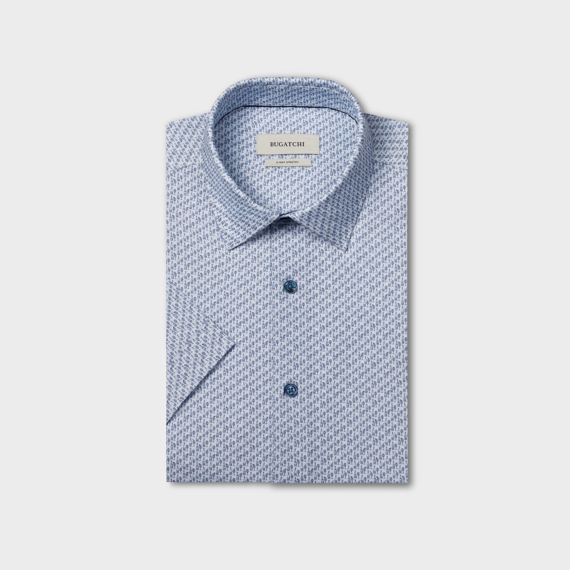 Miles OoohCotton Cocktail Short-Sleeve Shirt