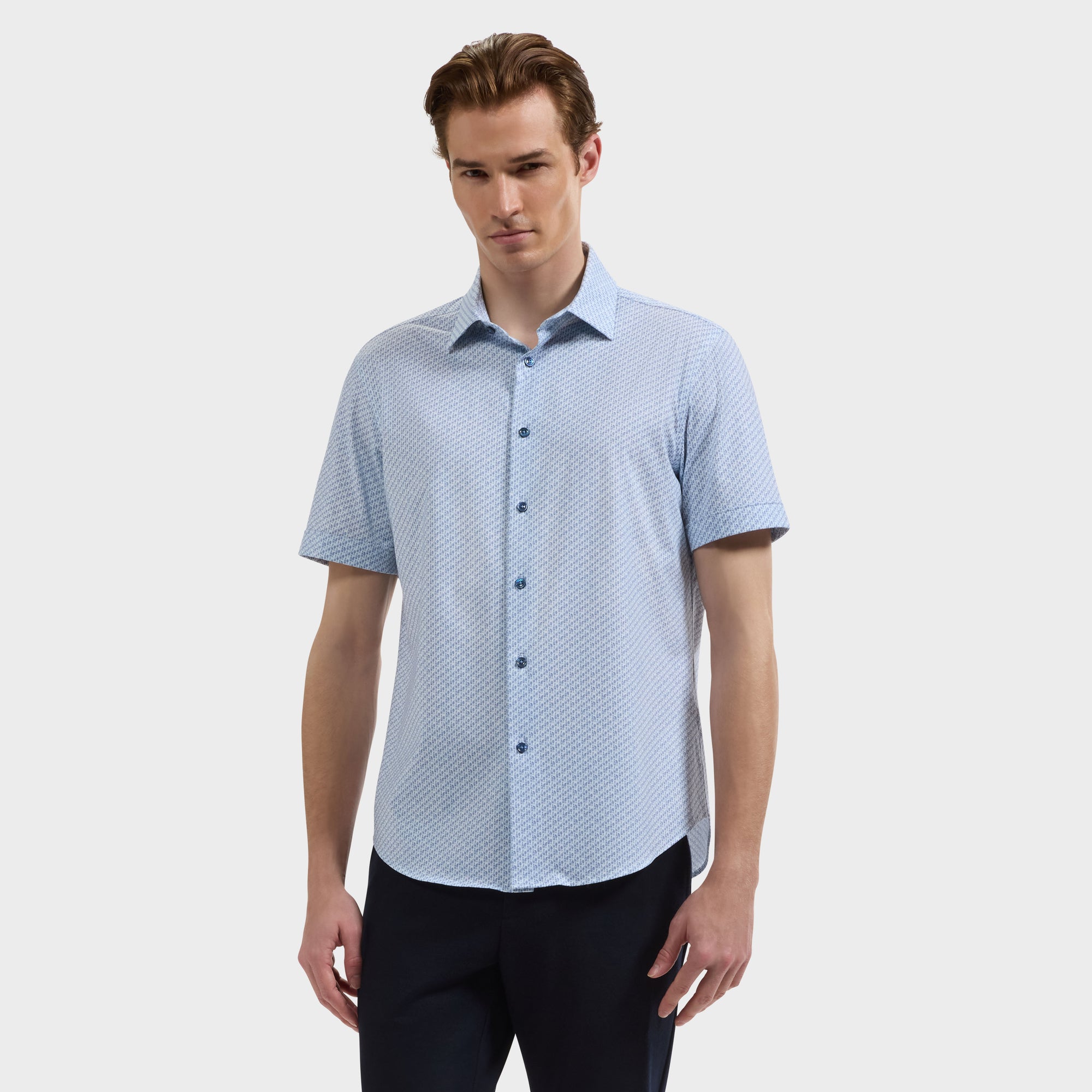 Miles OoohCotton Cocktail Short-Sleeve Shirt