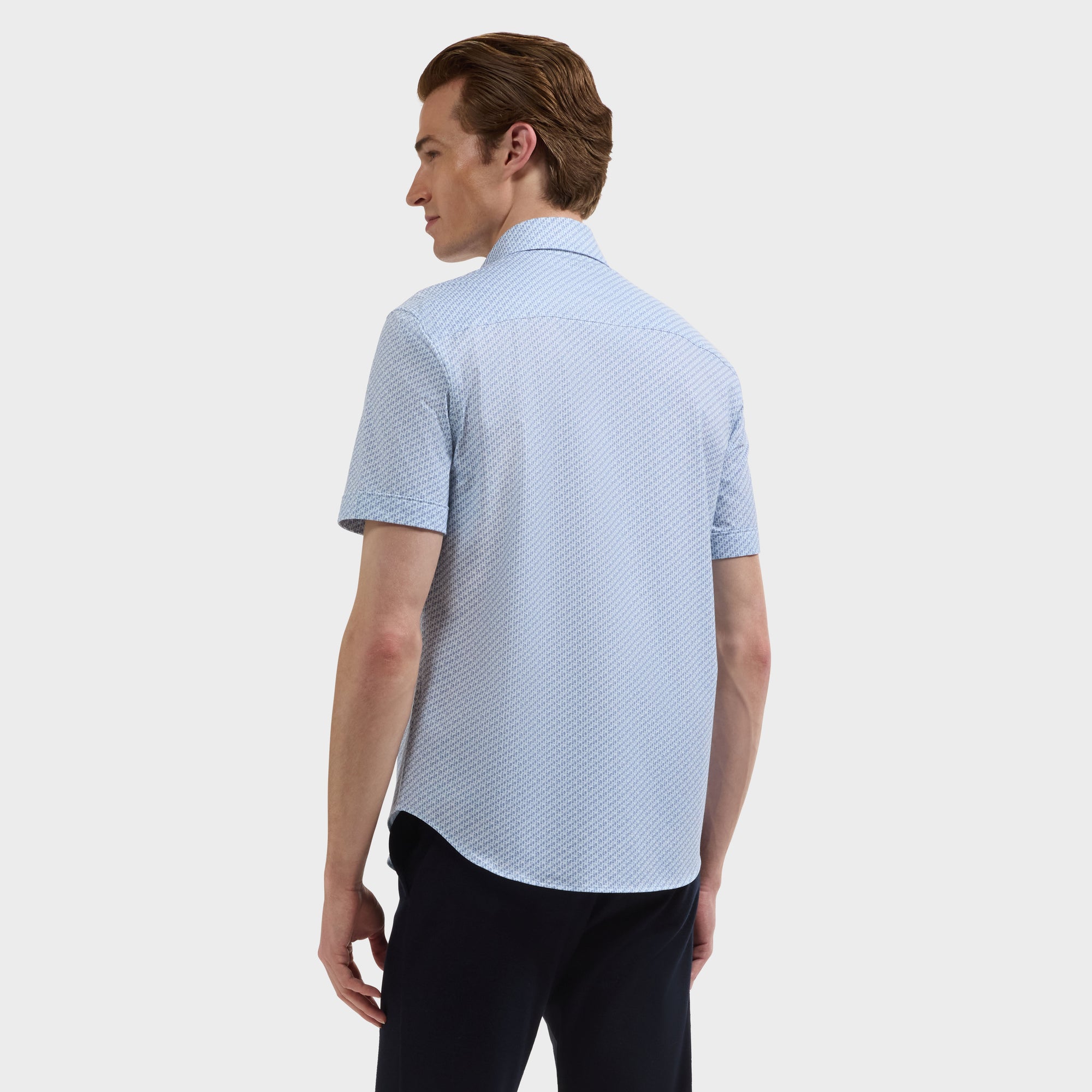 Miles OoohCotton Cocktail Short-Sleeve Shirt