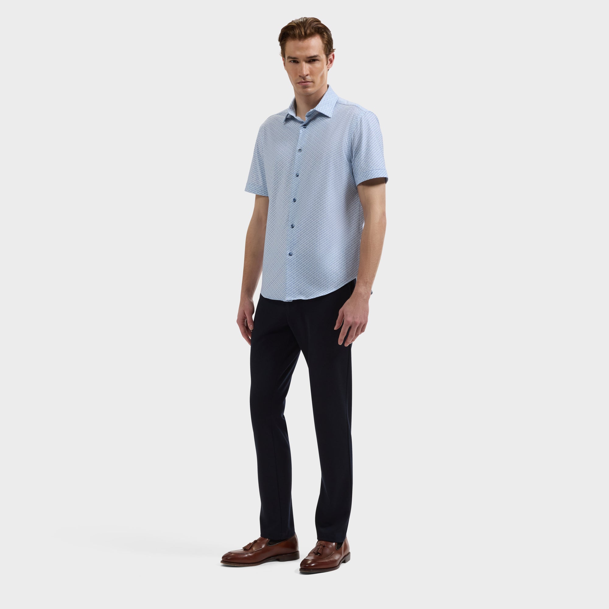 Miles OoohCotton Cocktail Short-Sleeve Shirt