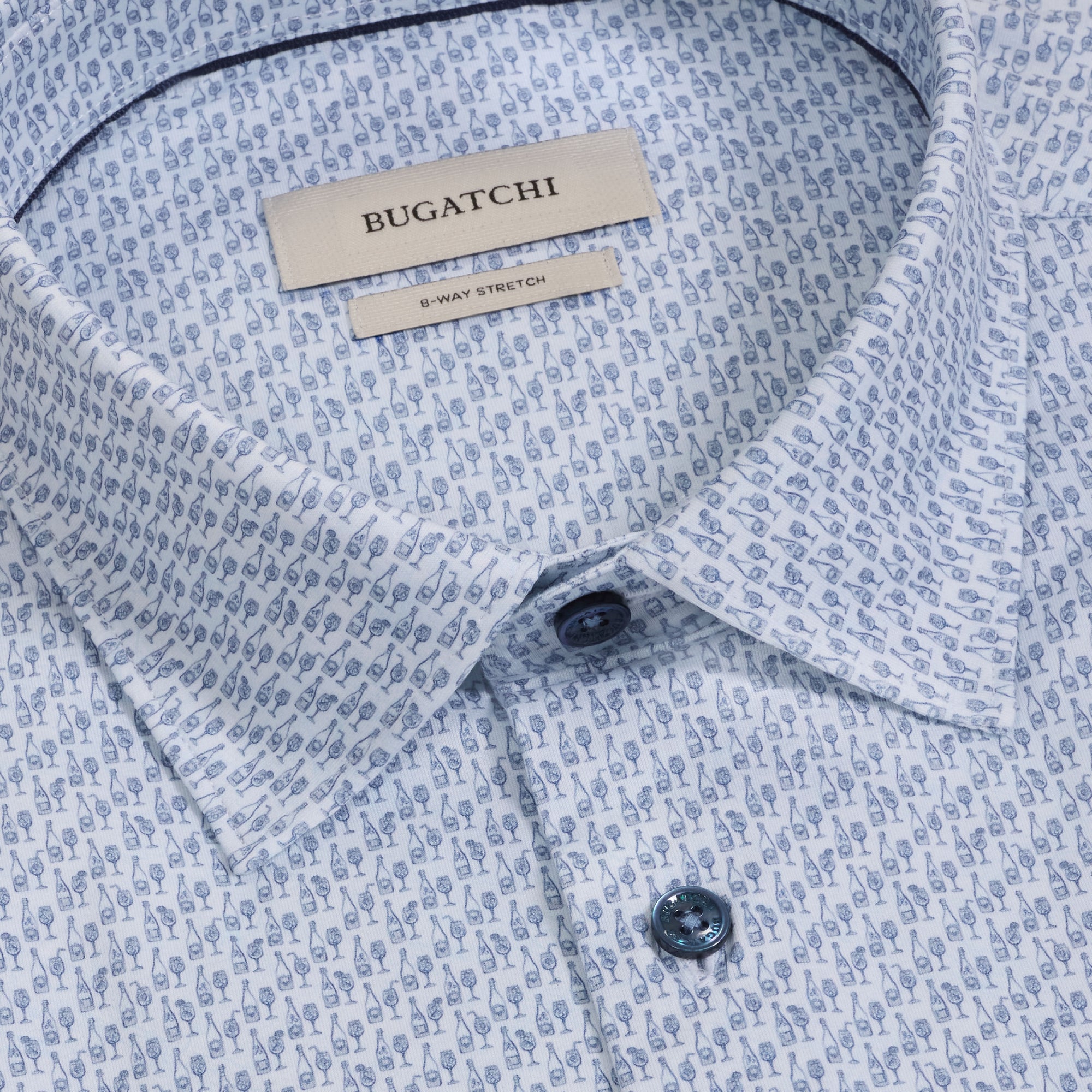 Miles OoohCotton Cocktail Short-Sleeve Shirt