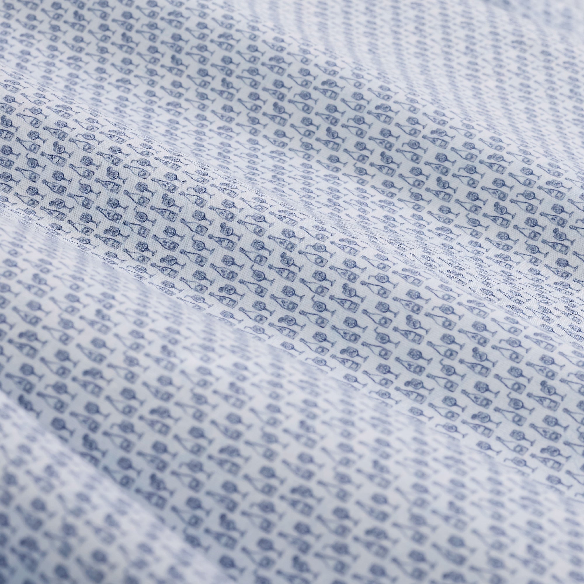 Miles OoohCotton Cocktail Short-Sleeve Shirt