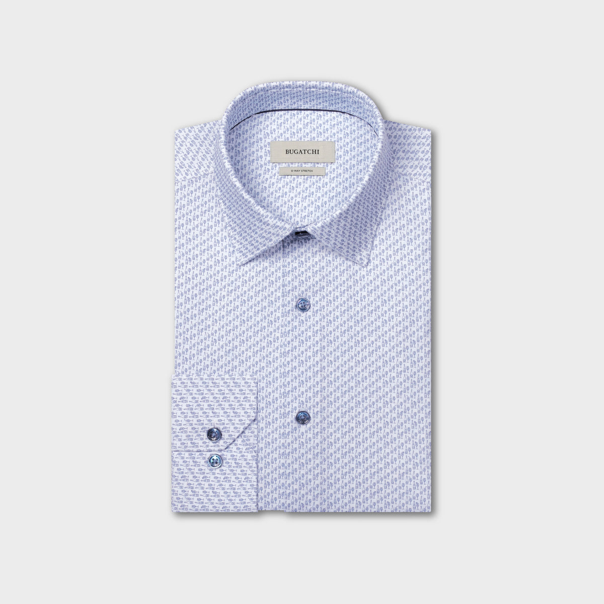 James OoohCotton Cocktail Shirt