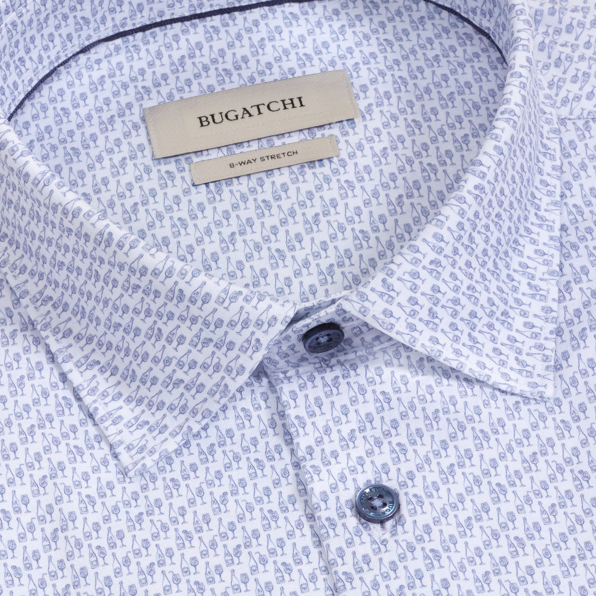 James OoohCotton Cocktail Shirt
