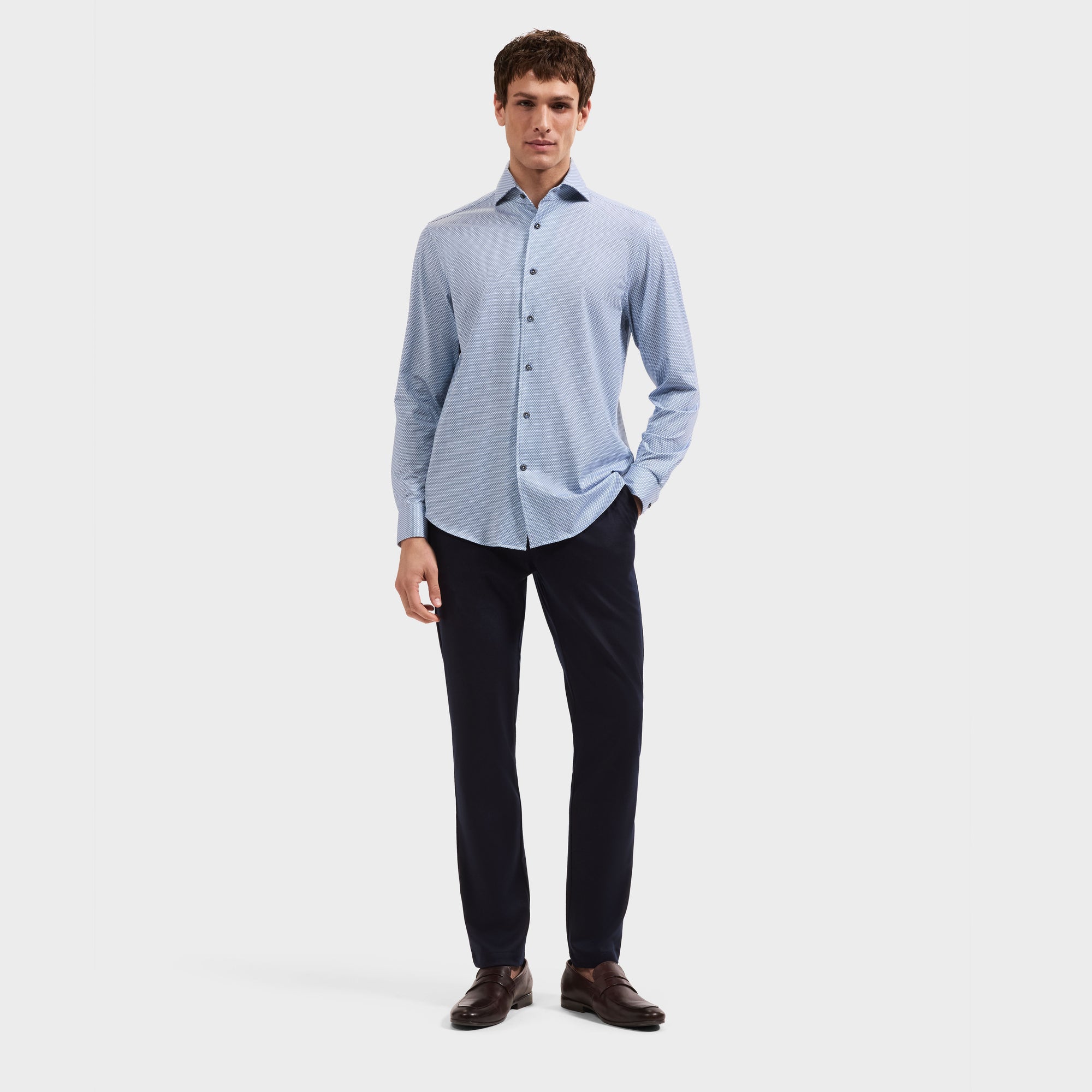 Devon OoohCotton Geometric Shirt