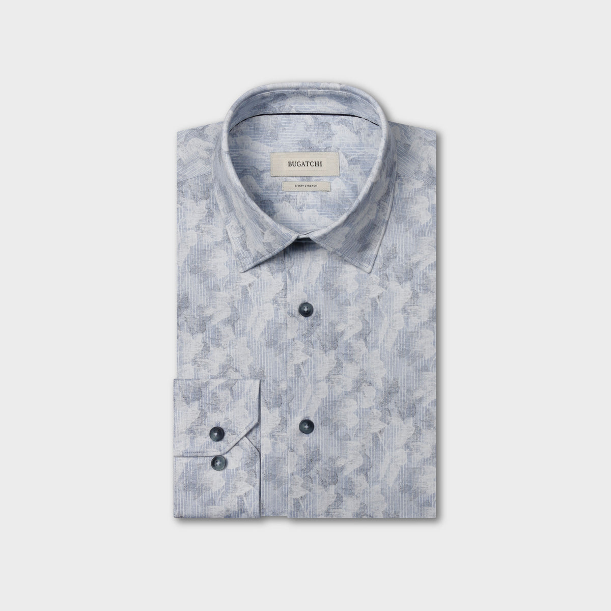 James OoohCotton Floral Shirt