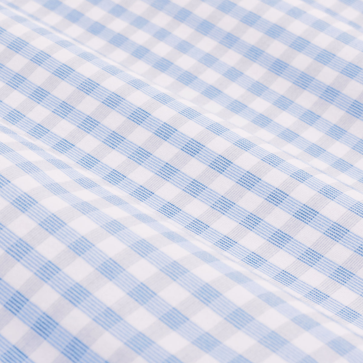 James OoohCotton Check shirt