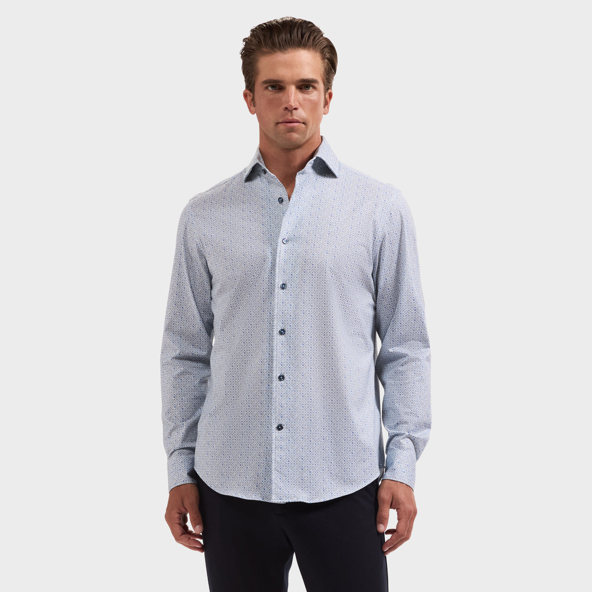 Devon OoohCotton Geometric Shirt