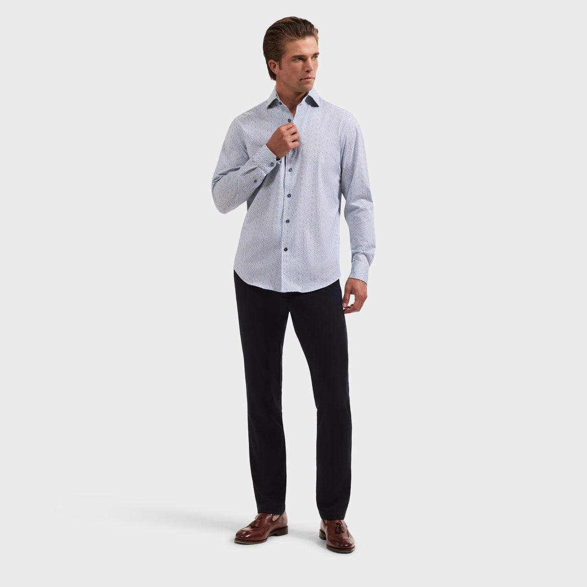 Devon OoohCotton Geometric Shirt