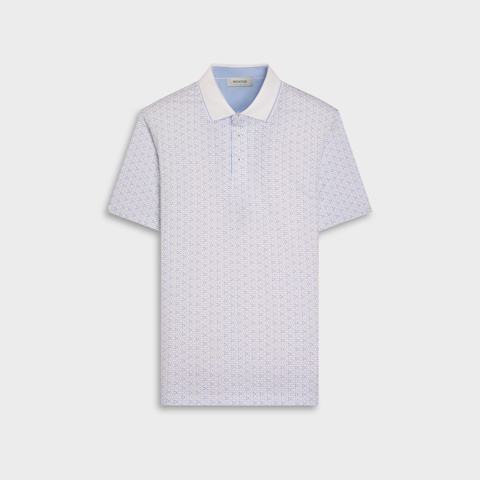 Vidal OoohCotton Geometric Polo Shirt