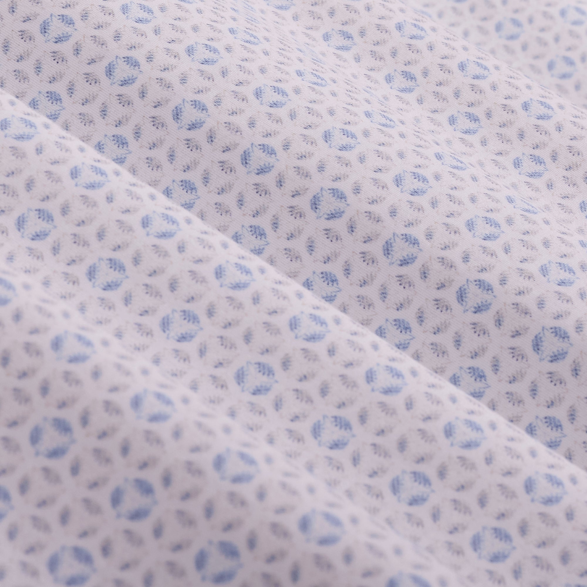 Miles OoohCotton Geometric Short-Sleeve Shirt