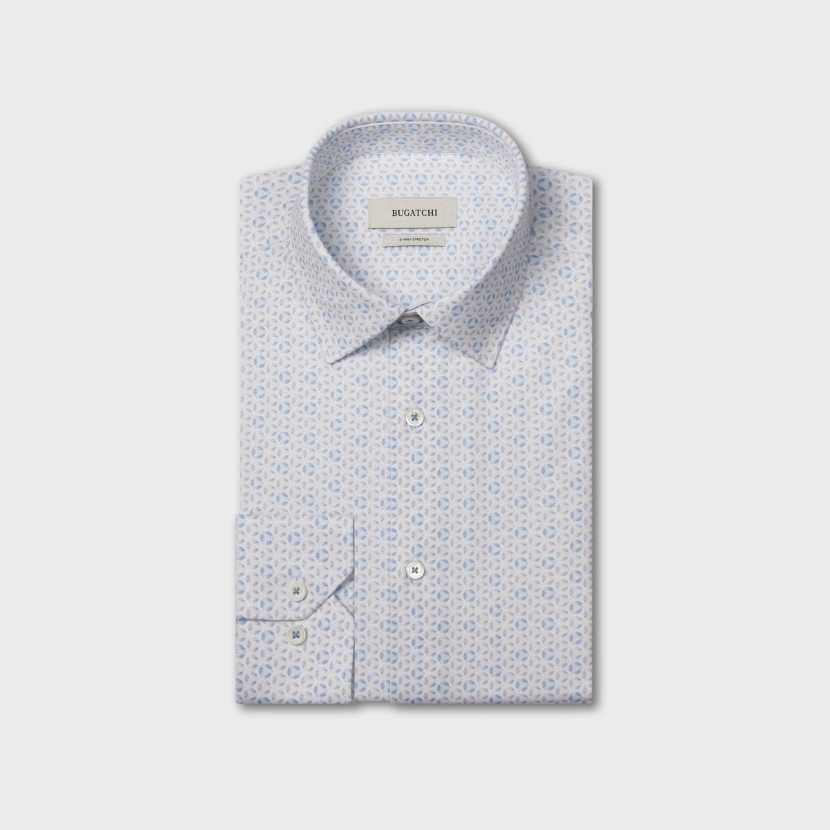 James OoohCotton Geometric Shirt