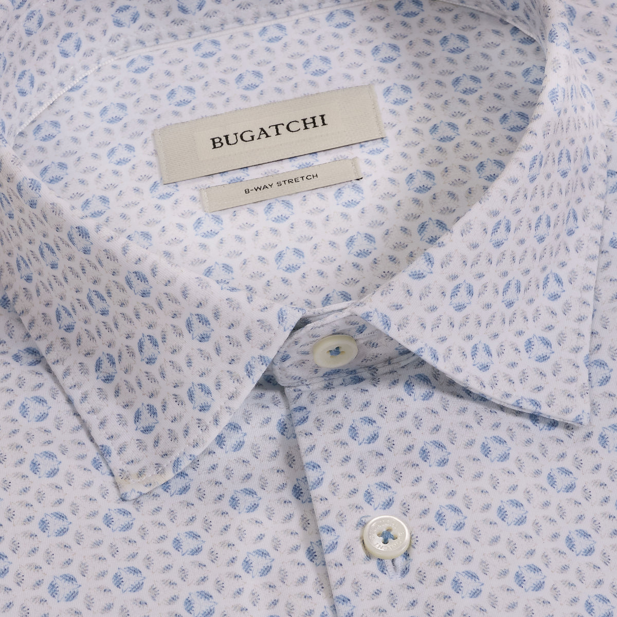 James OoohCotton Geometric Shirt