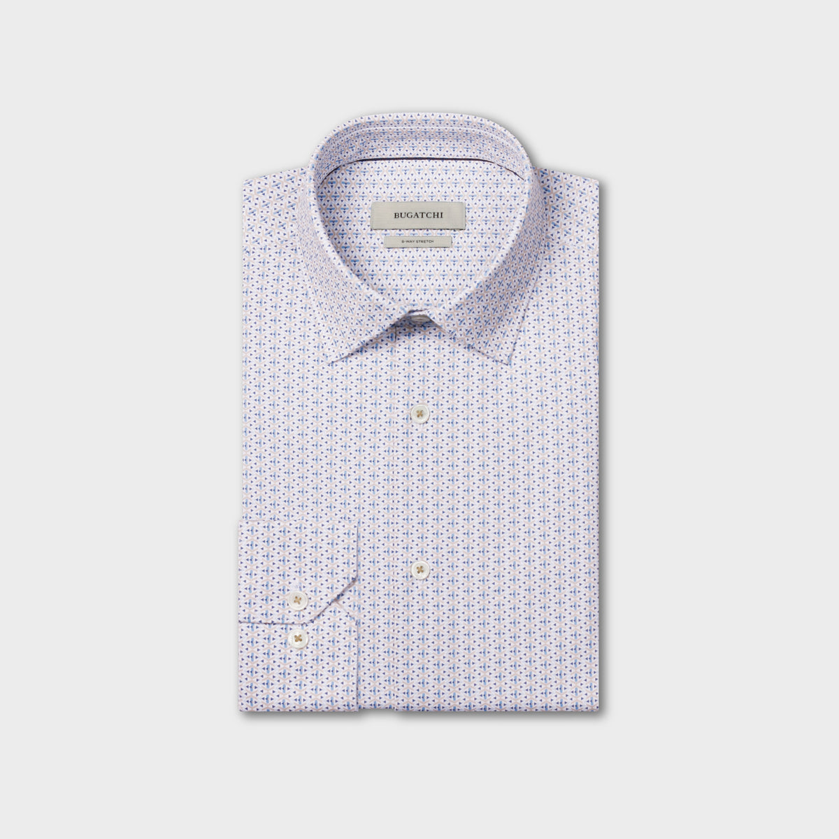 James OoohCotton Geometric Shirt